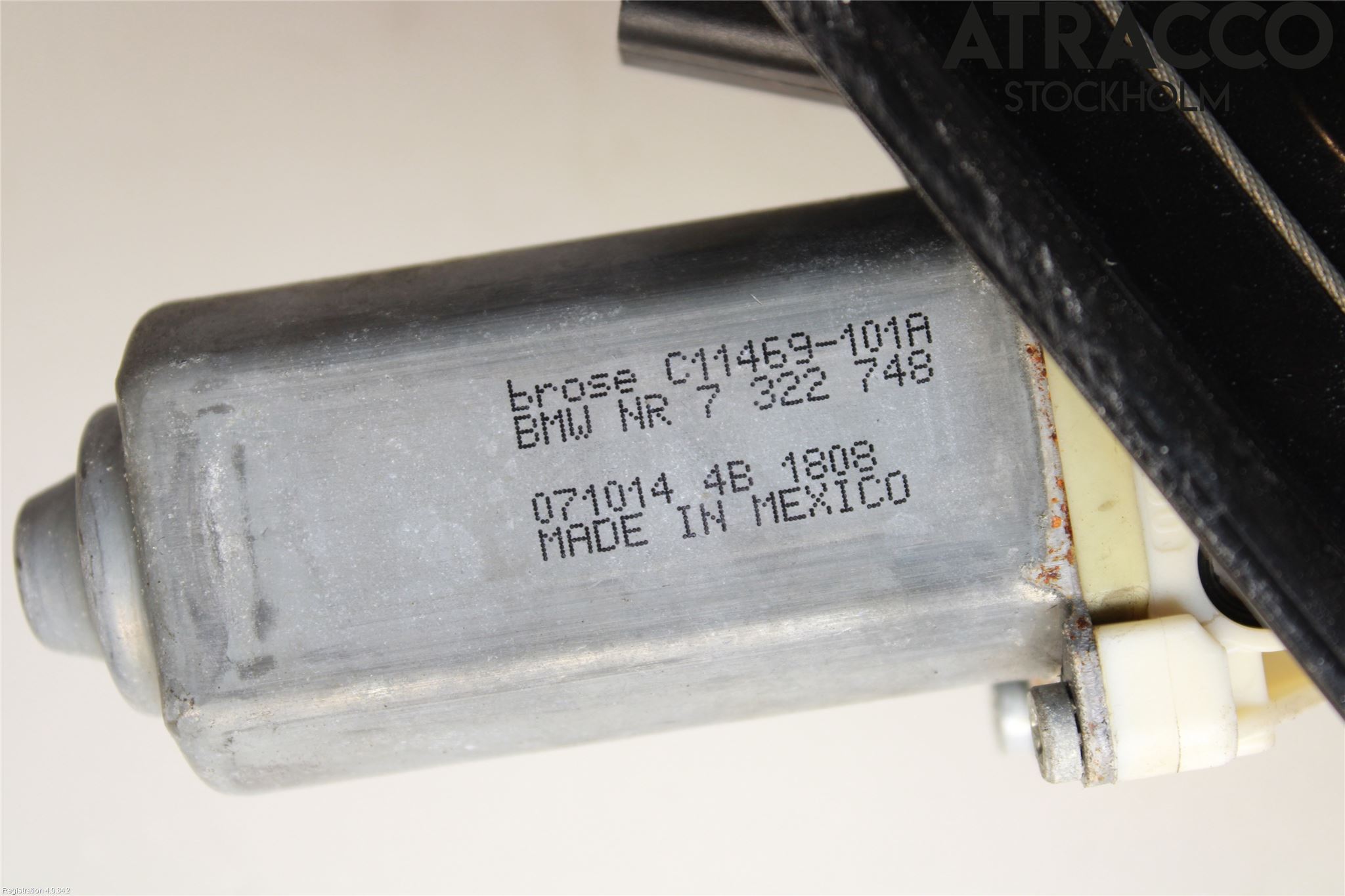 BMW X5 F15 13-18 Vindusheis El Komp