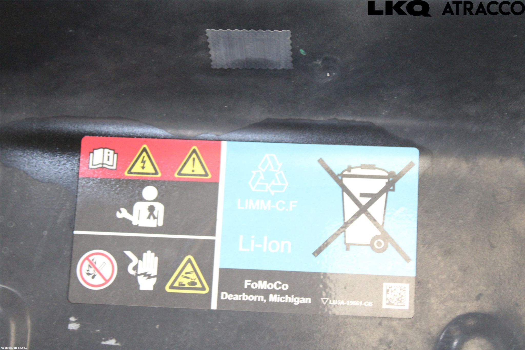 Ford TRANSIT/TOURNEO CUSTOM 13-24 Hybrid Batteri