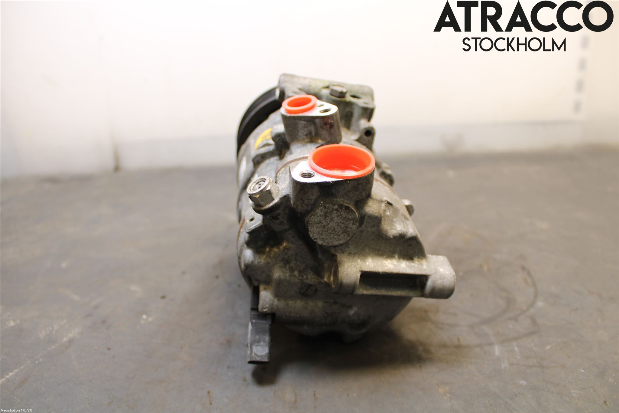 Audi A5 07-16 Varme Ac Kompressor