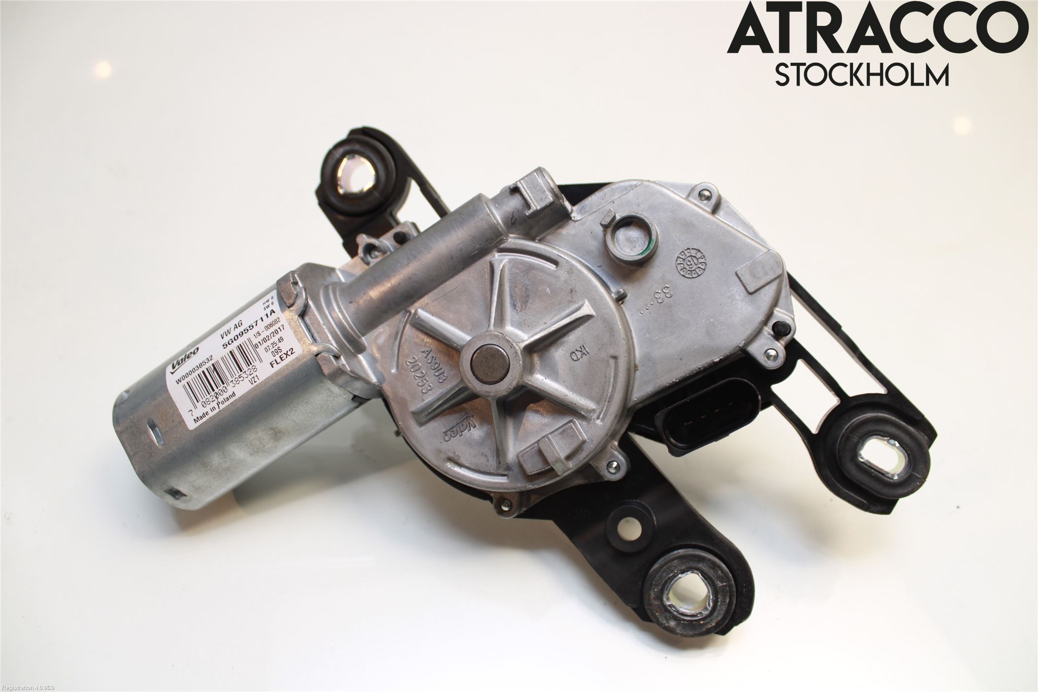 Volkswagen VW GOLF / E-GOLF VII 13-20 Viskermotor Bakluke