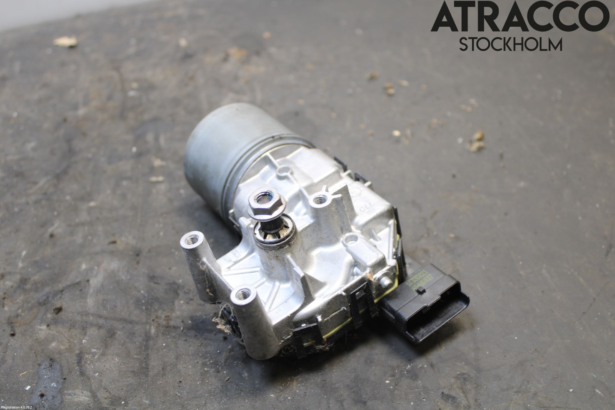 Peugeot 2008 13-20 Viskermotor Frontrute