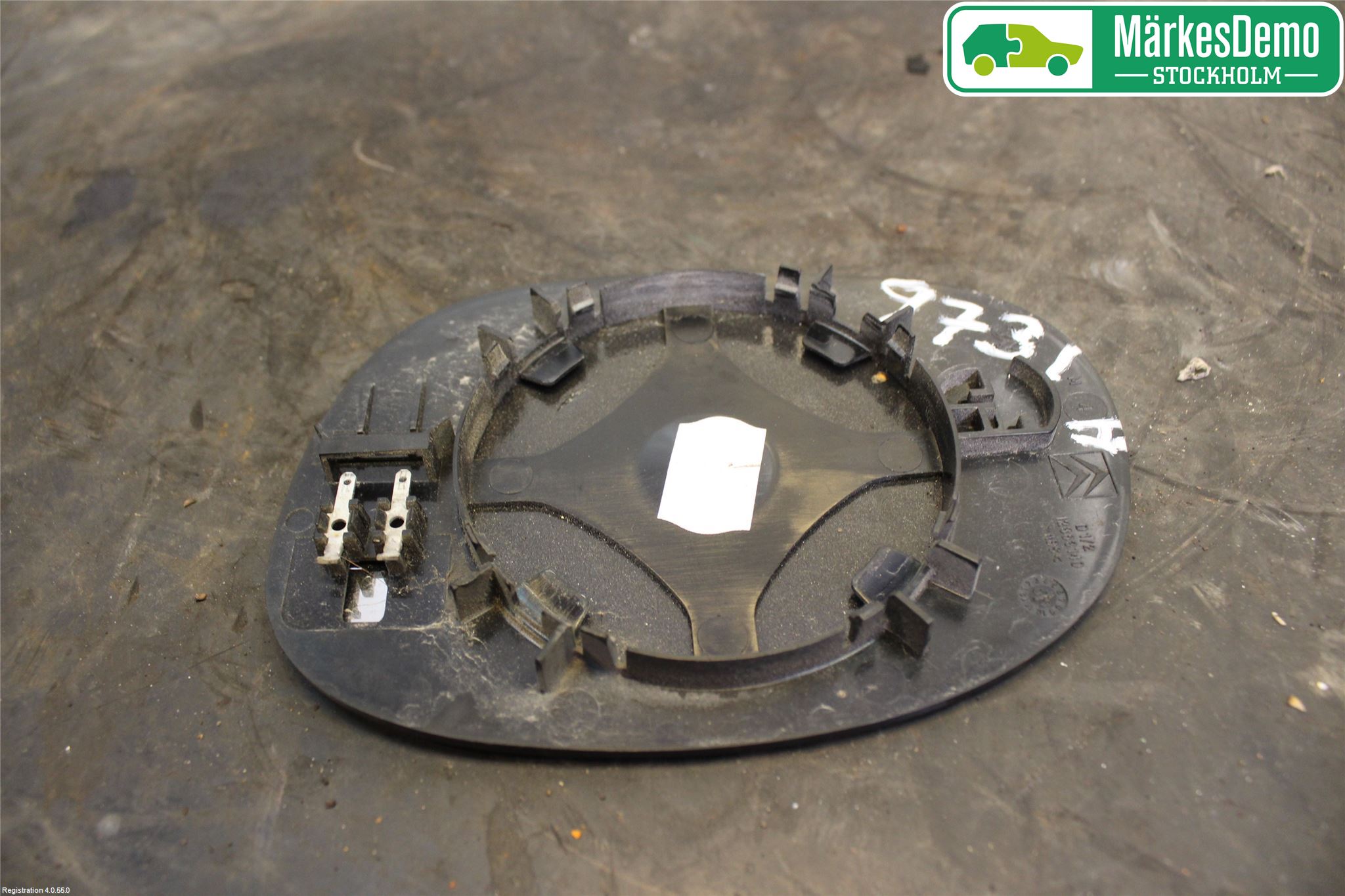 Citroen C3 -04 Speil Glass H