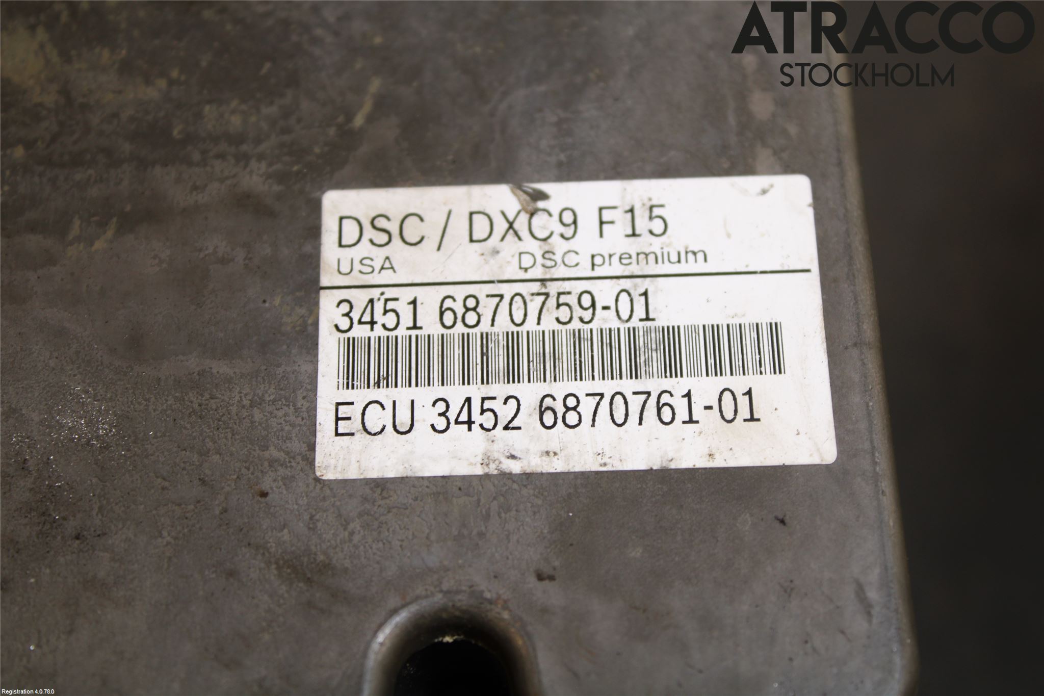 BMW X5 F15 13-18 Abs Hydraulikkaggregat