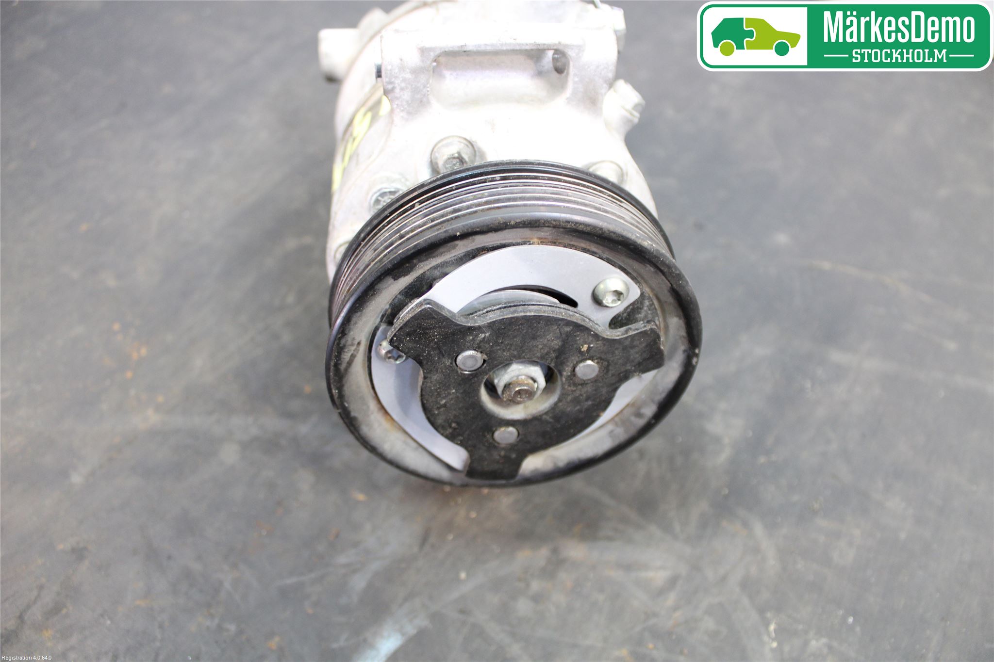 Skoda FABIA 15-21 Varme Ac Kompressor
