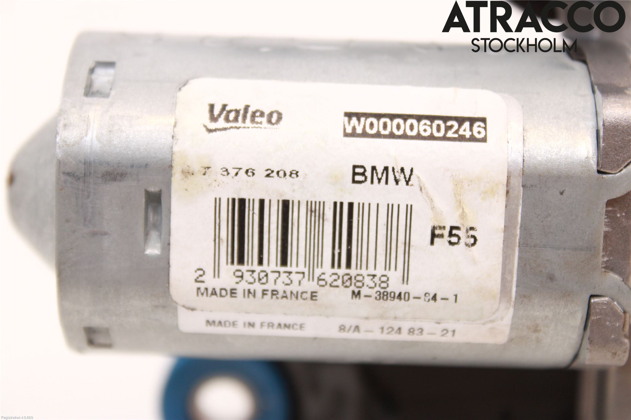 Mini ONE/COOPER 5DR F55 14-24 Viskermotor Bakluke
