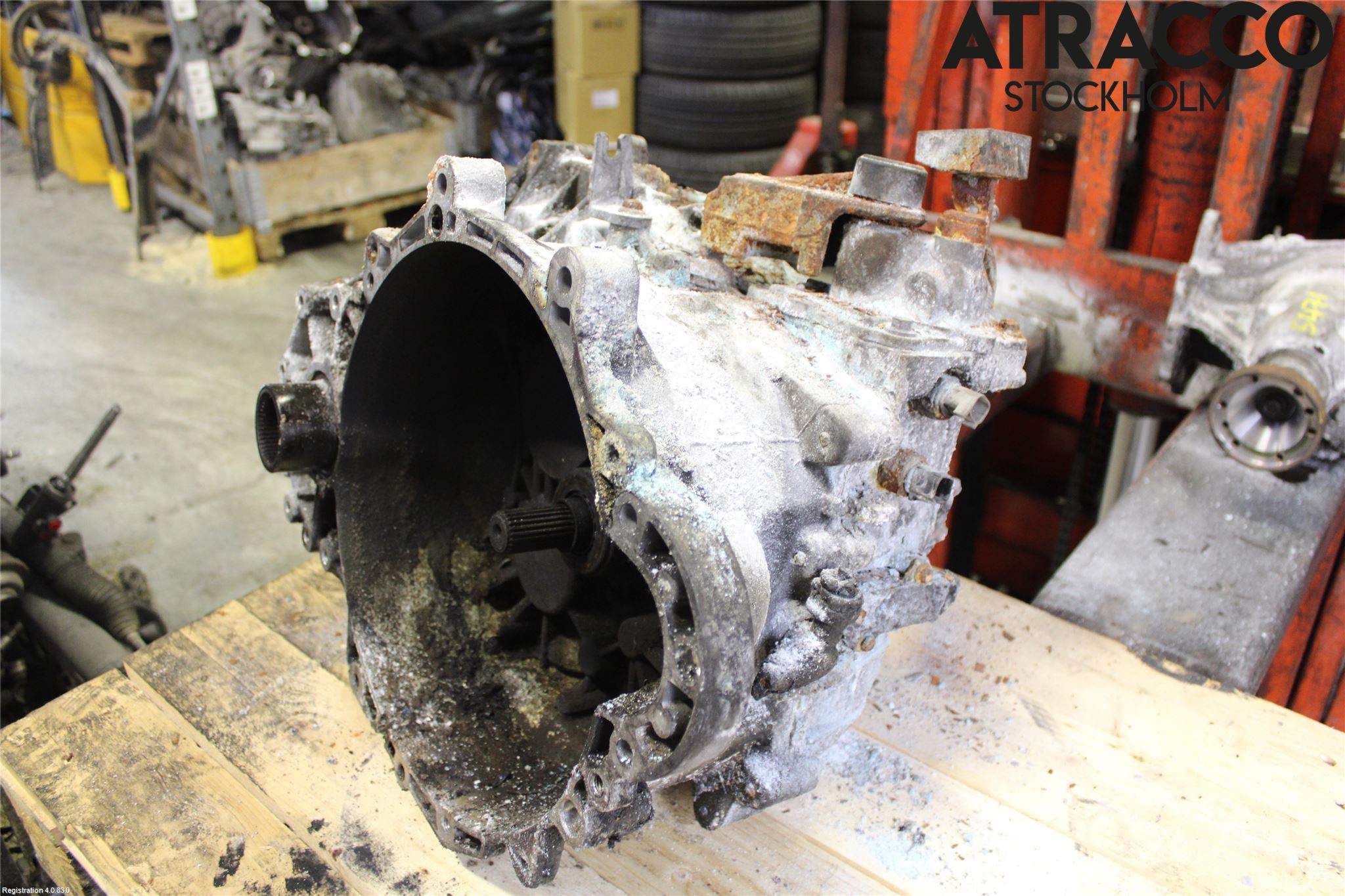 Landrover LAND ROVER RANGE ROVER EVOQUE (L538) 11-18 Gearkasse 6 Trinn