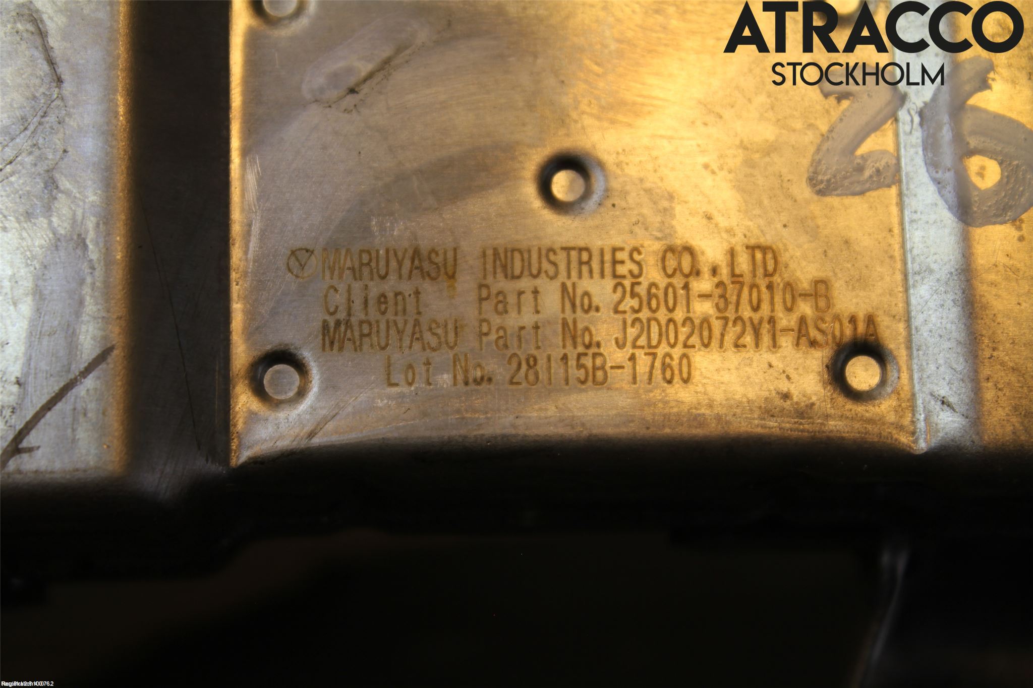 Toyota AURIS 13-19 Eksos Kjøler
