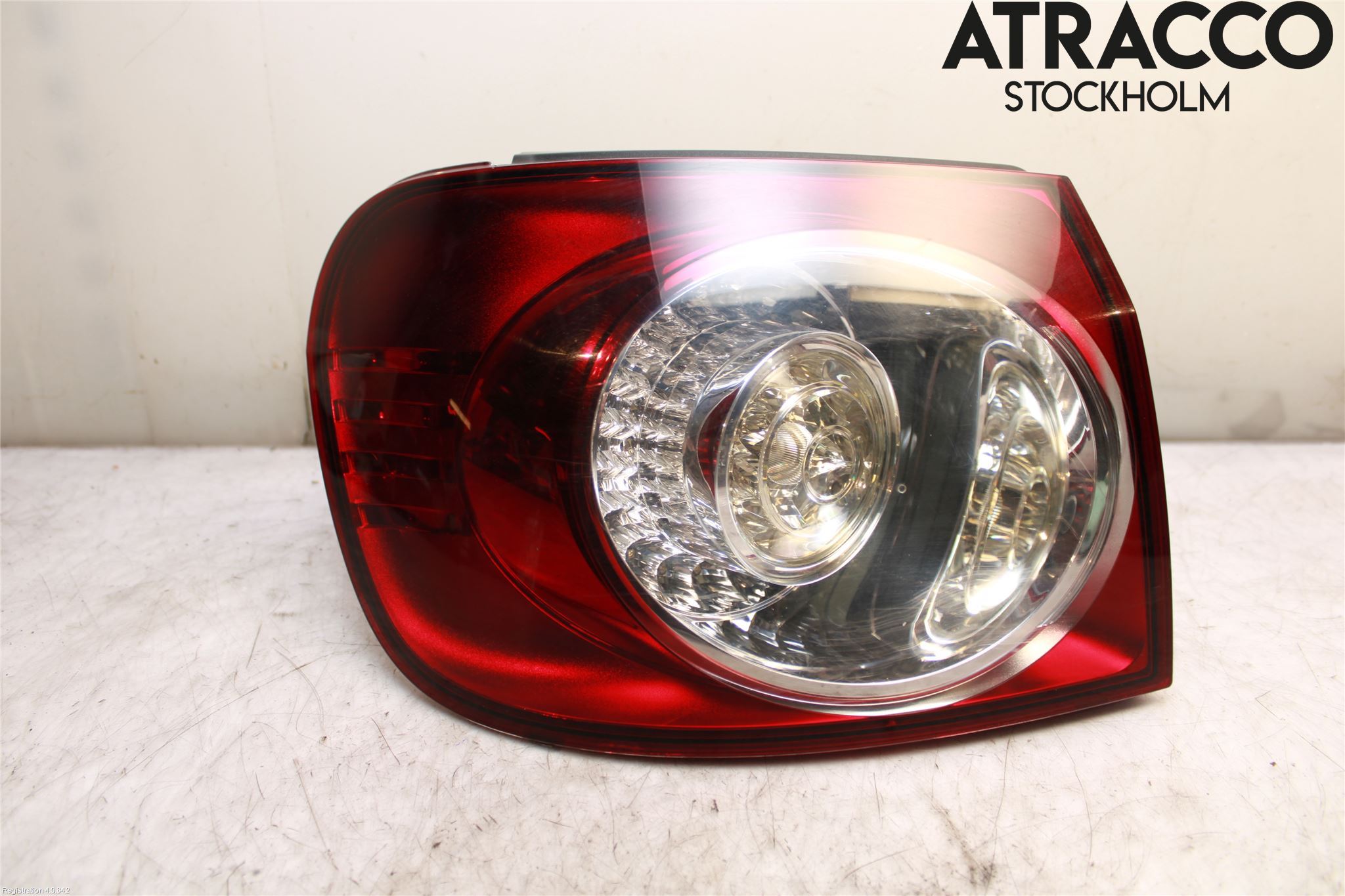 Volkswagen VW GOLF PLUS/CROSS GOLF 04-14 Baklykt Venstre