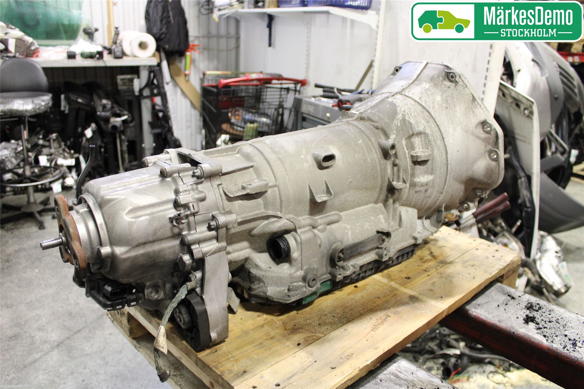 BMW 6 F12/F13 10-18 Gearkasse Automat