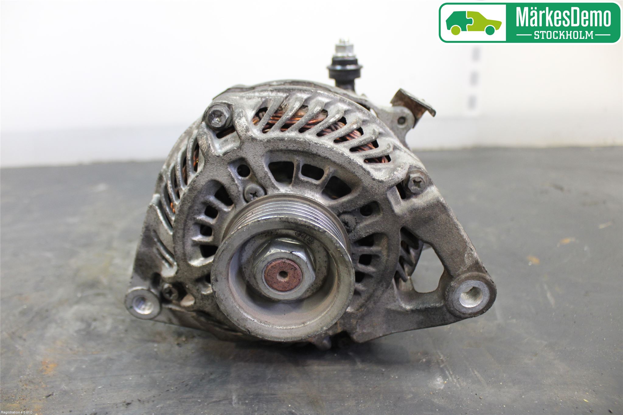 Mazda 2 (DE) 08-15 Dynamo