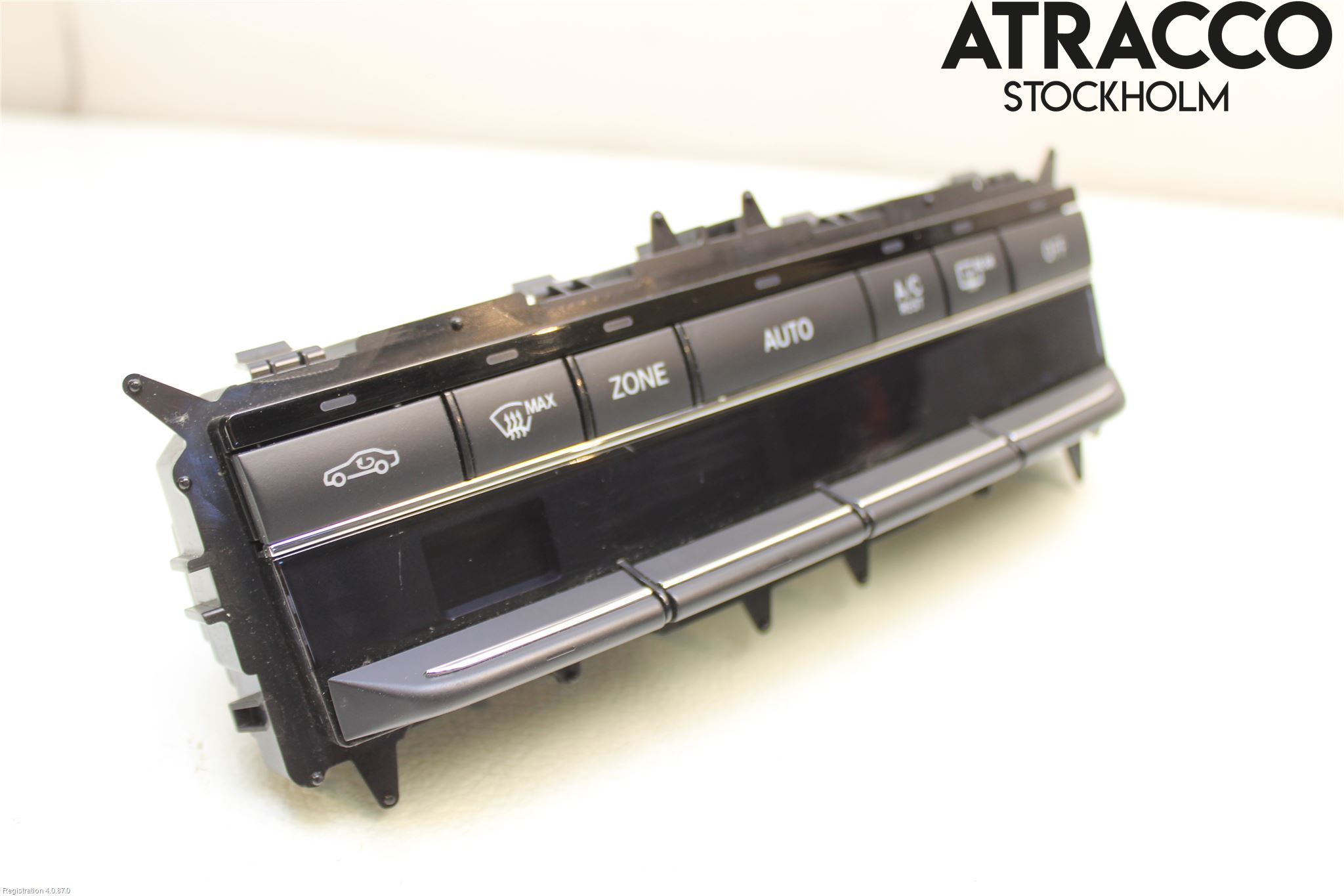 Mercedes-Benz MB E-KLASS (W212) 09-16 Varme Ac Betjening-Display