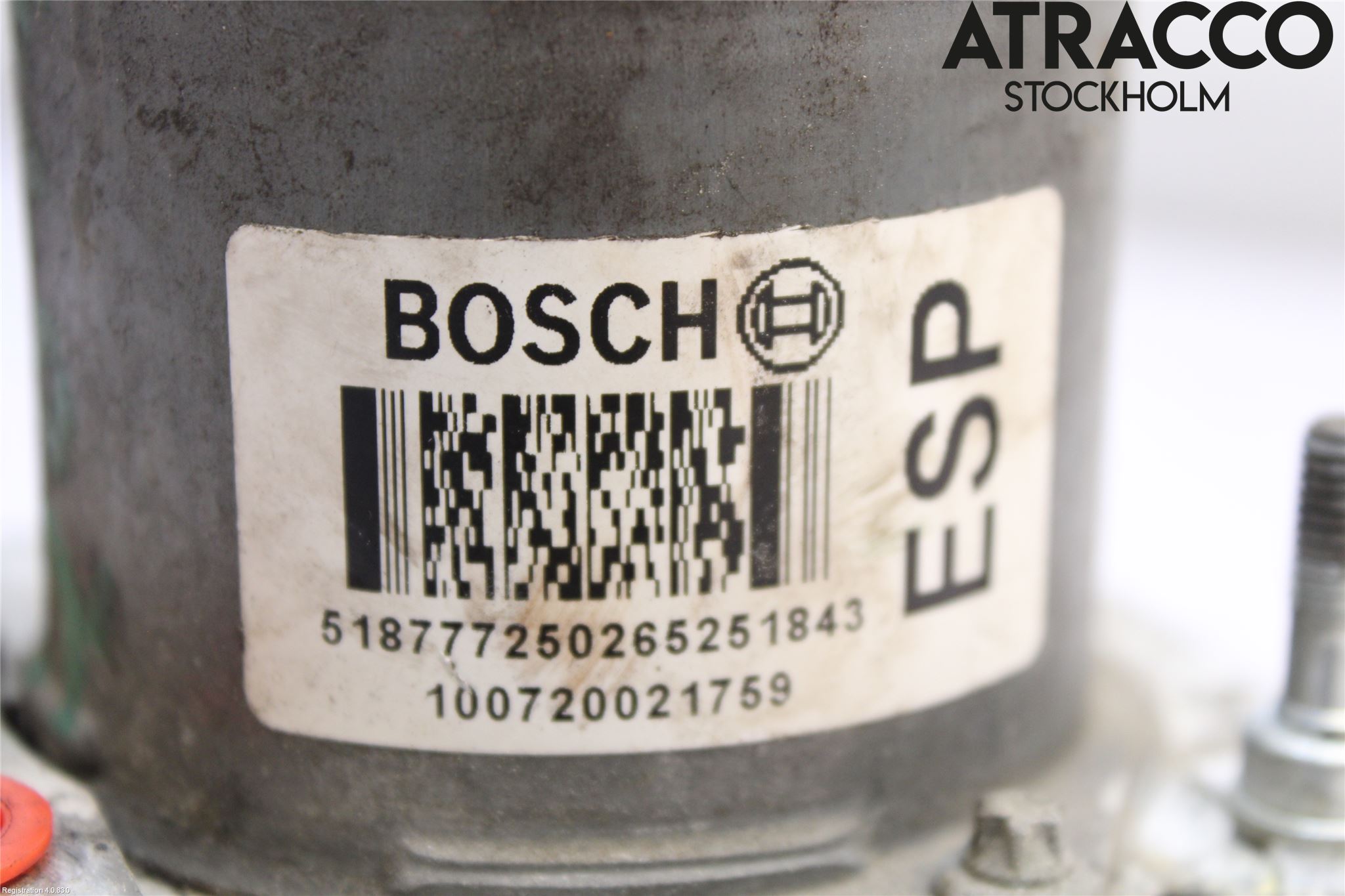 Fiat BRAVO 07-11 Abs Hydraulikkaggregat