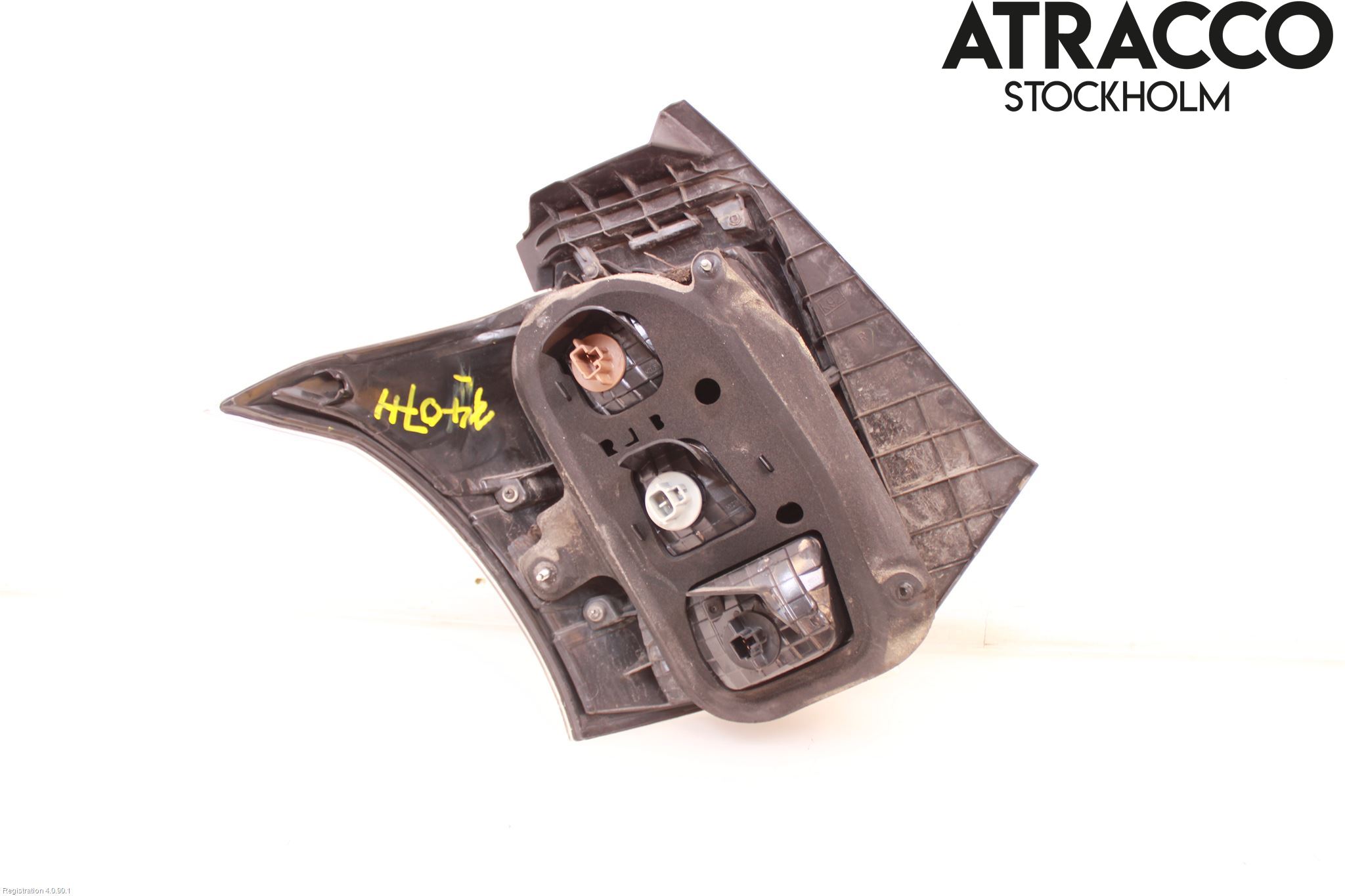 Toyota iQ Baklykt Høyre