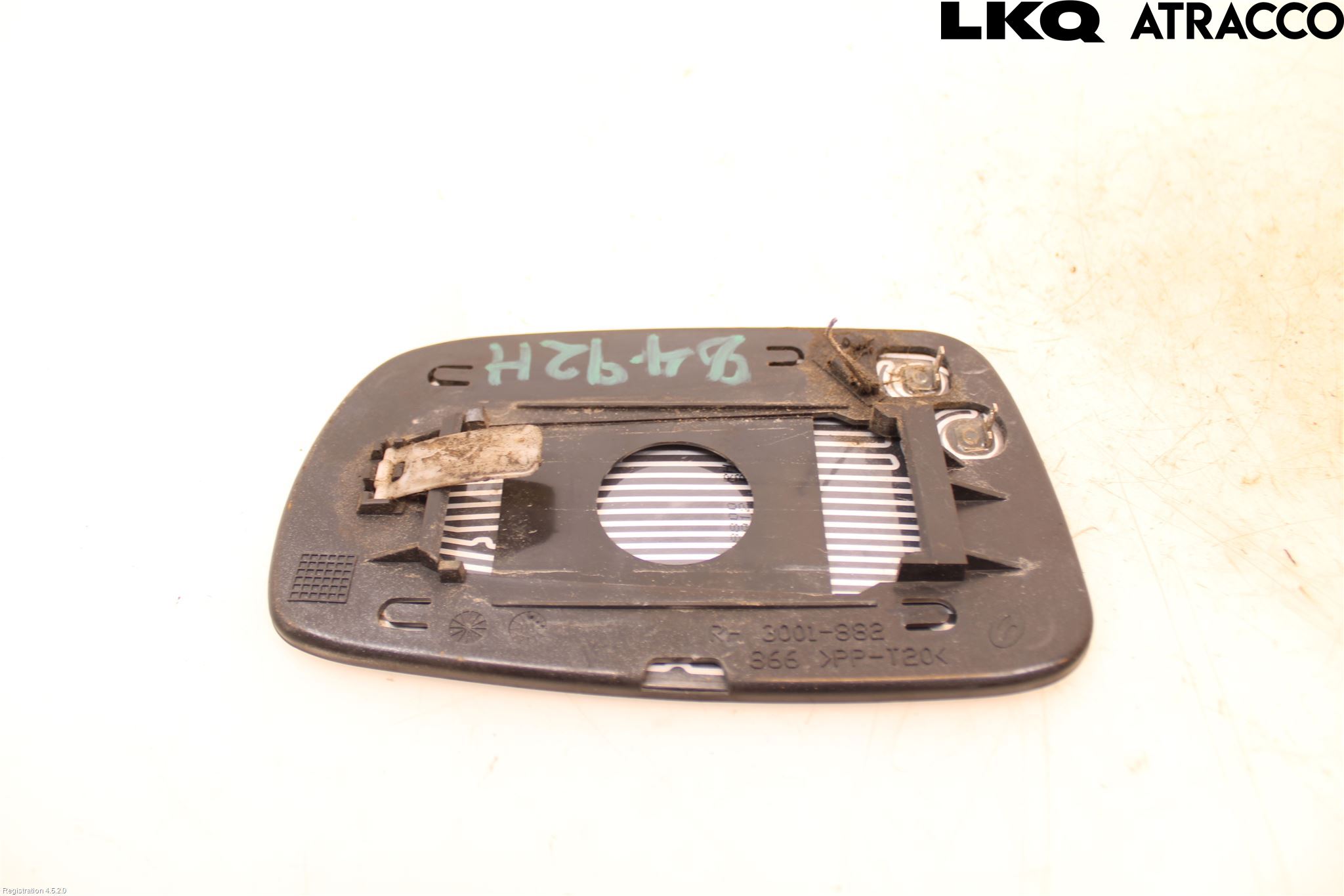 Toyota COROLLA VERSO 02-04 Speil Glass H