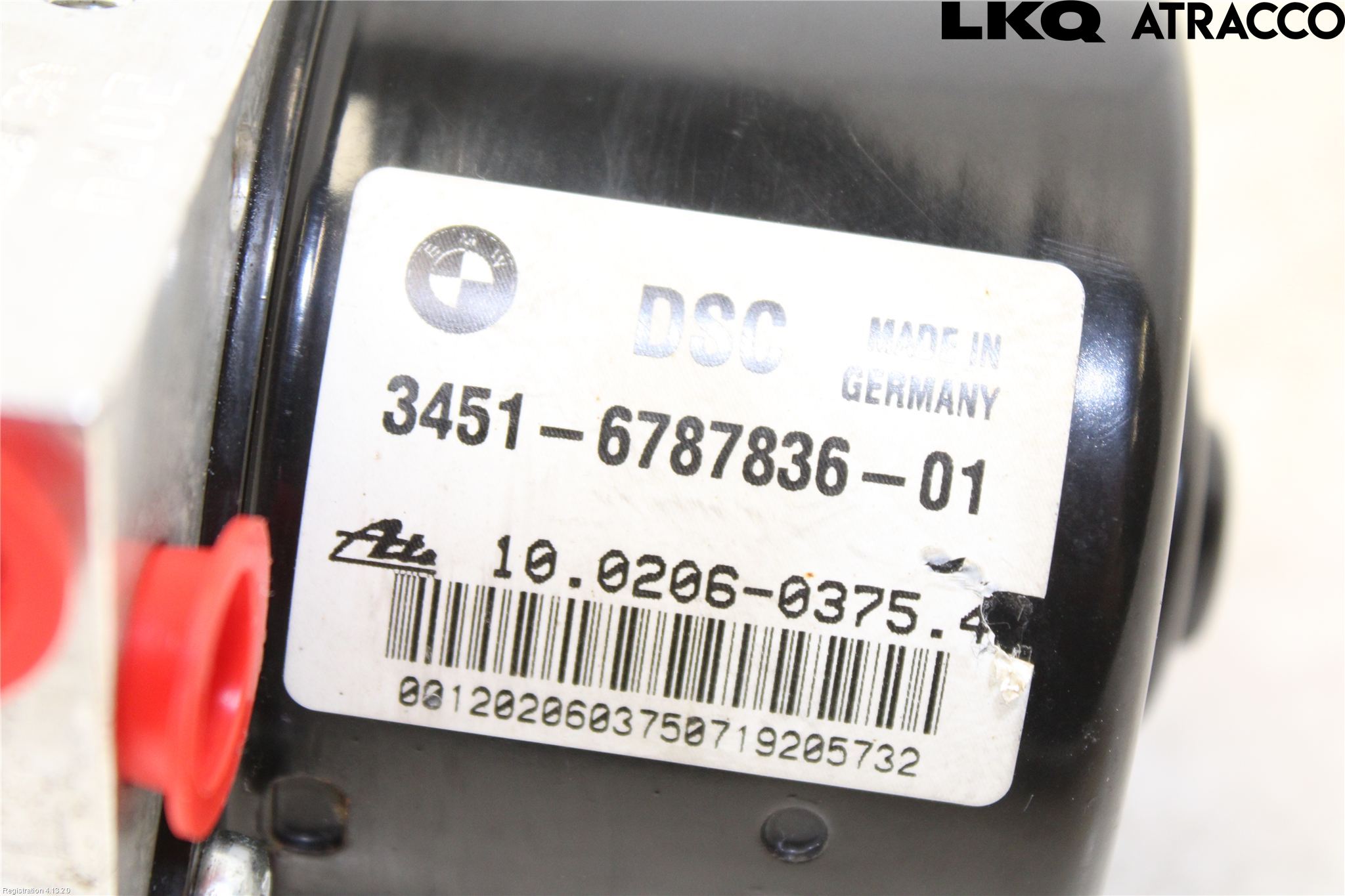 BMW 3 E90/91 SED/TOU 05-12 Abs Hydraulikkaggregat