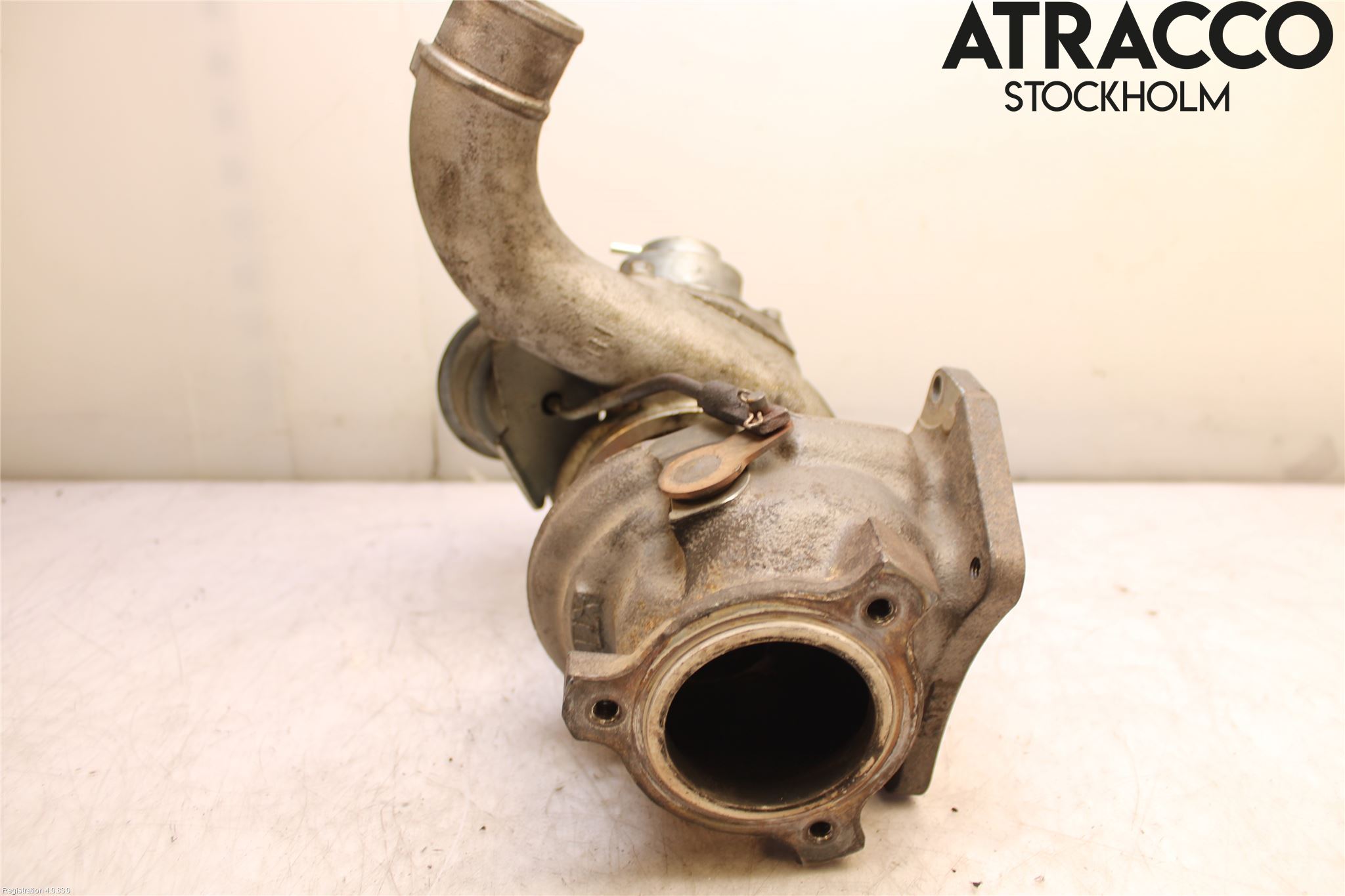 Renault SCÉNIC/GRAND 03-06 Turboaggregat