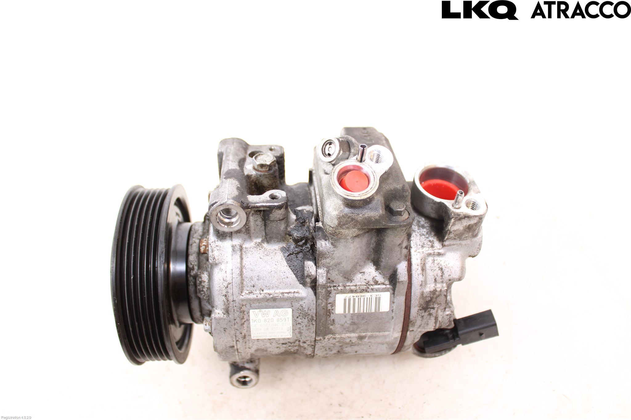 Volkswagen VW GOLF VI 09-13 Varme Ac Kompressor
