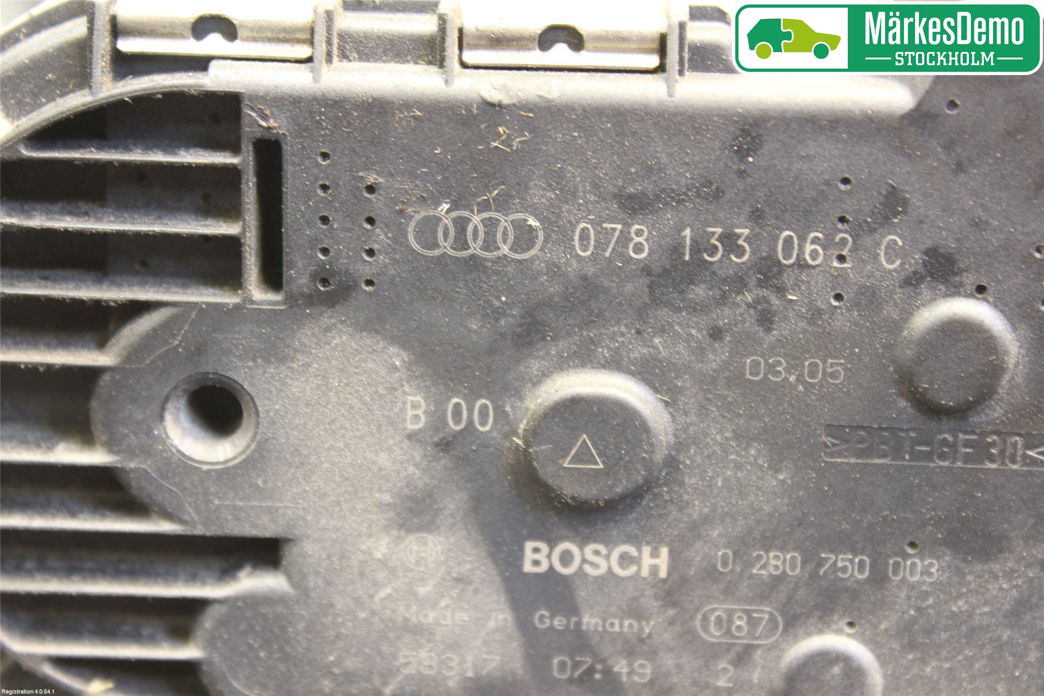 Audi A6/S6     05-11 Inns Spjeldhus