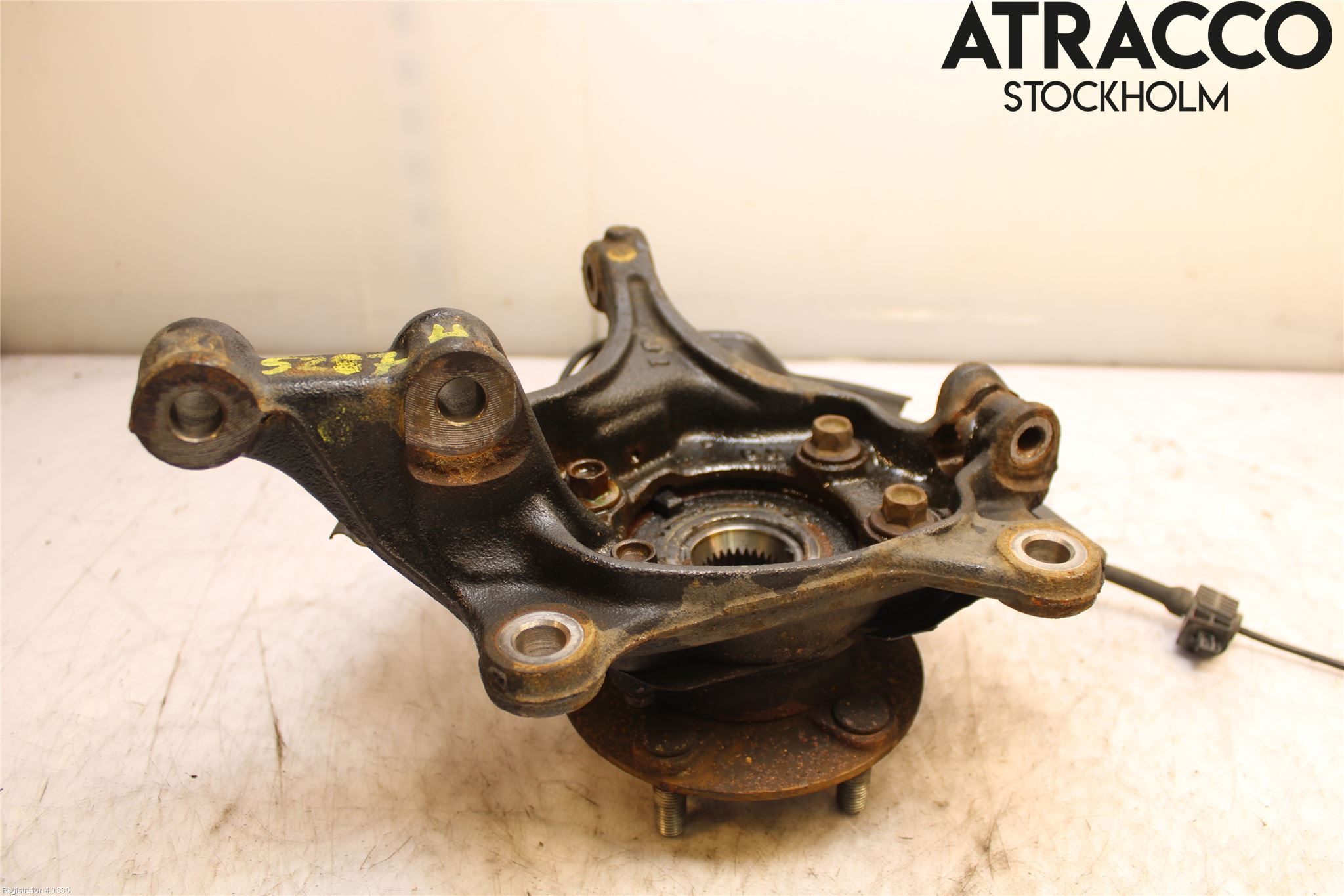 Mazda 3 III 14-19 Spindel Hf