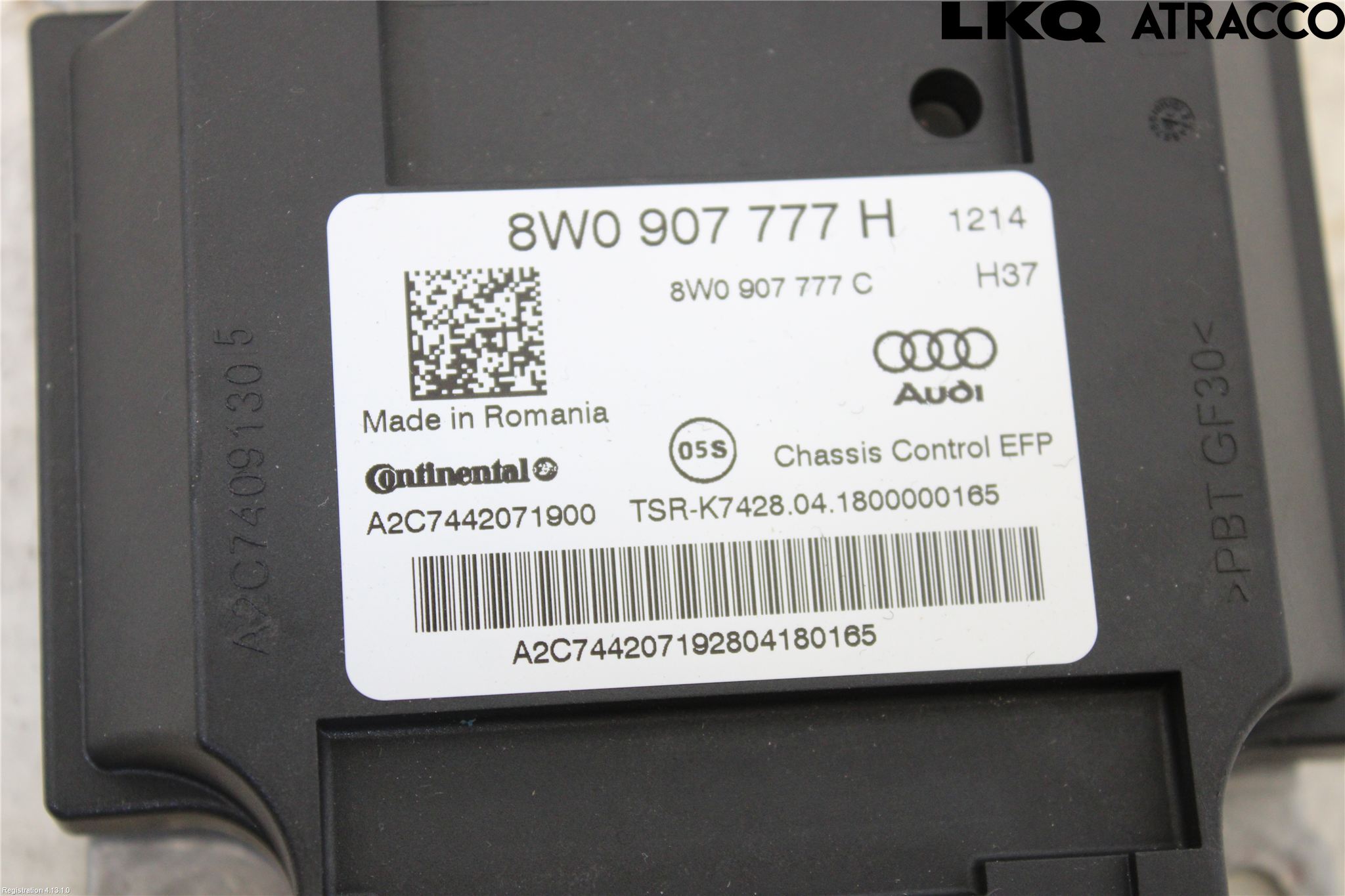 Audi A5 17- Styreenhet Klima