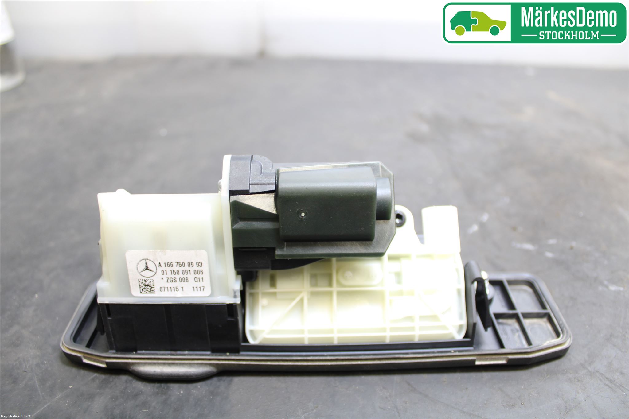 Mercedes-Benz MB C-KLASS (W205) 14-21 Bakluke Handtak Ytre
