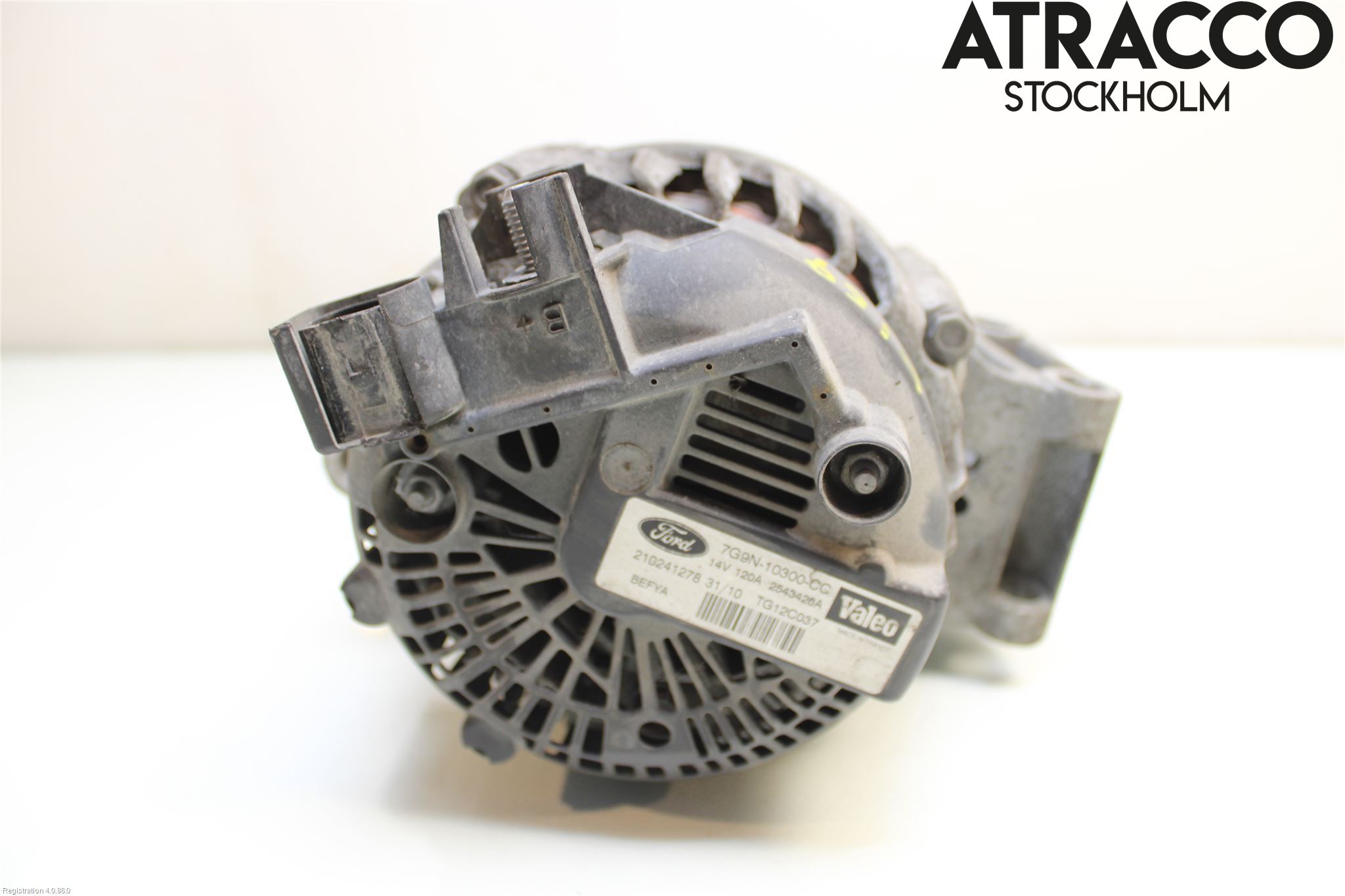 Ford FIESTA 09-12 Dynamo