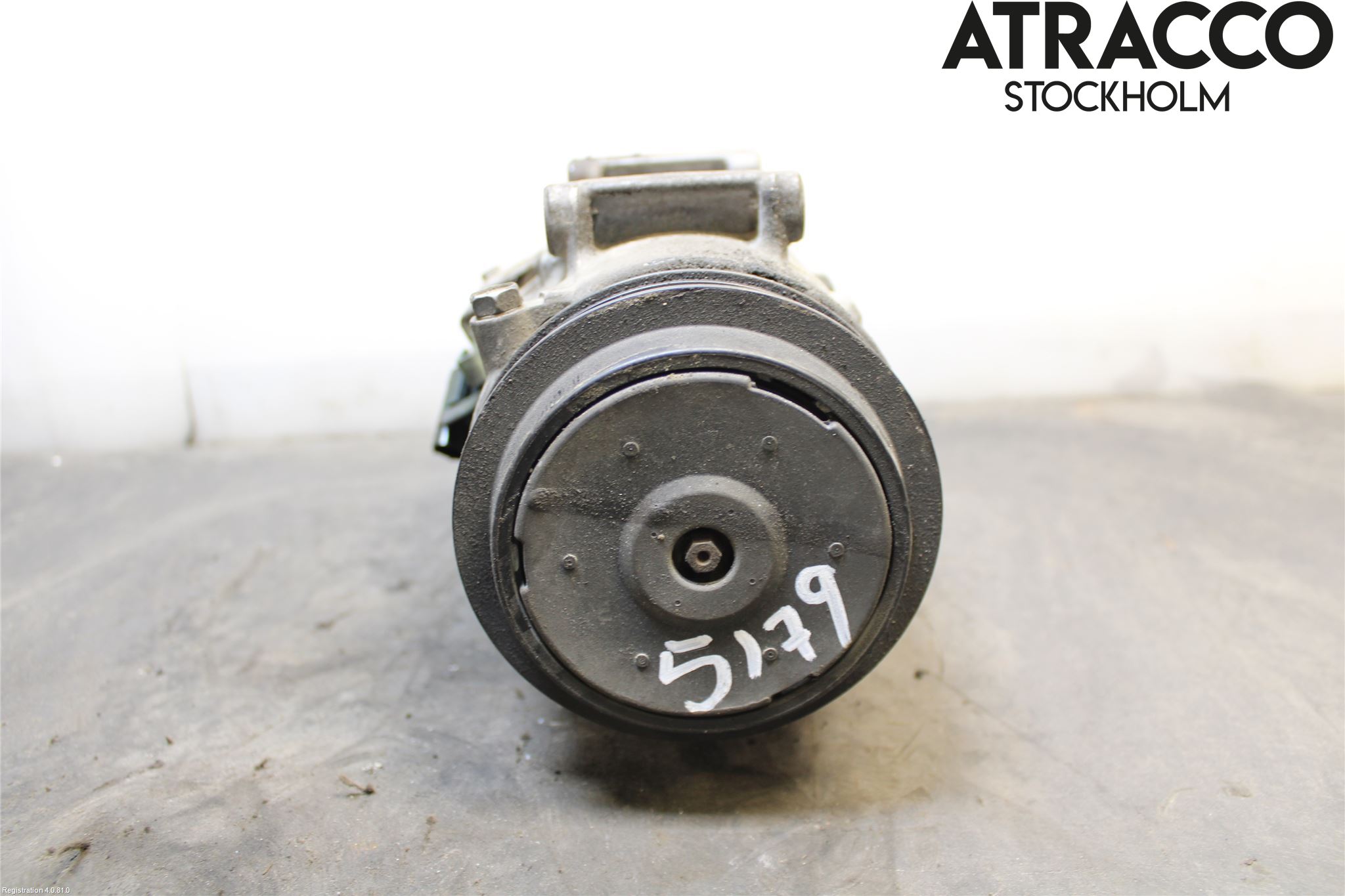 Mercedes-Benz MB A-KLASS (W169) 04-12 Varme Ac Kompressor