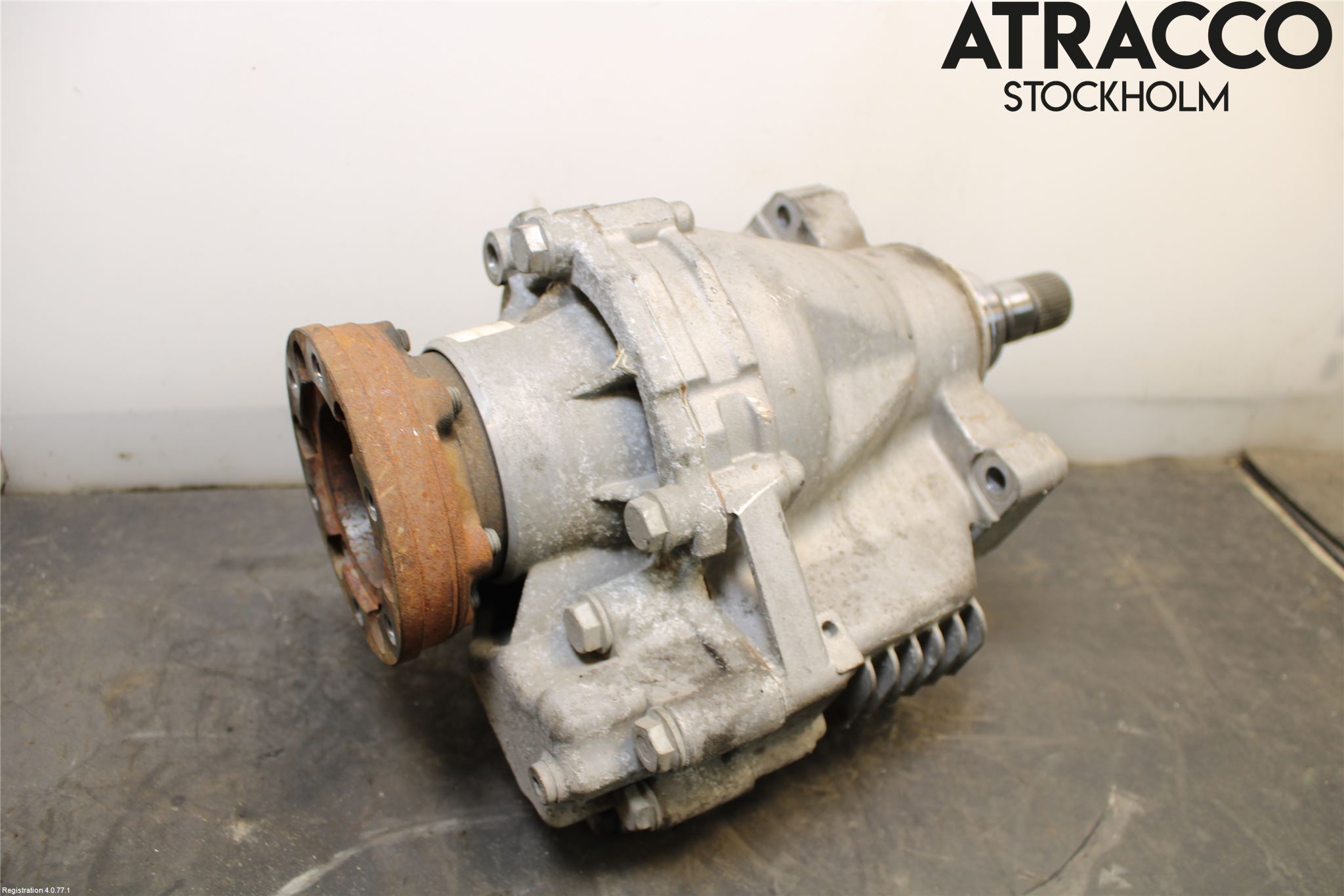 Volkswagen VW PASSAT CC 08-16 Gearkasse Fordelingskasse