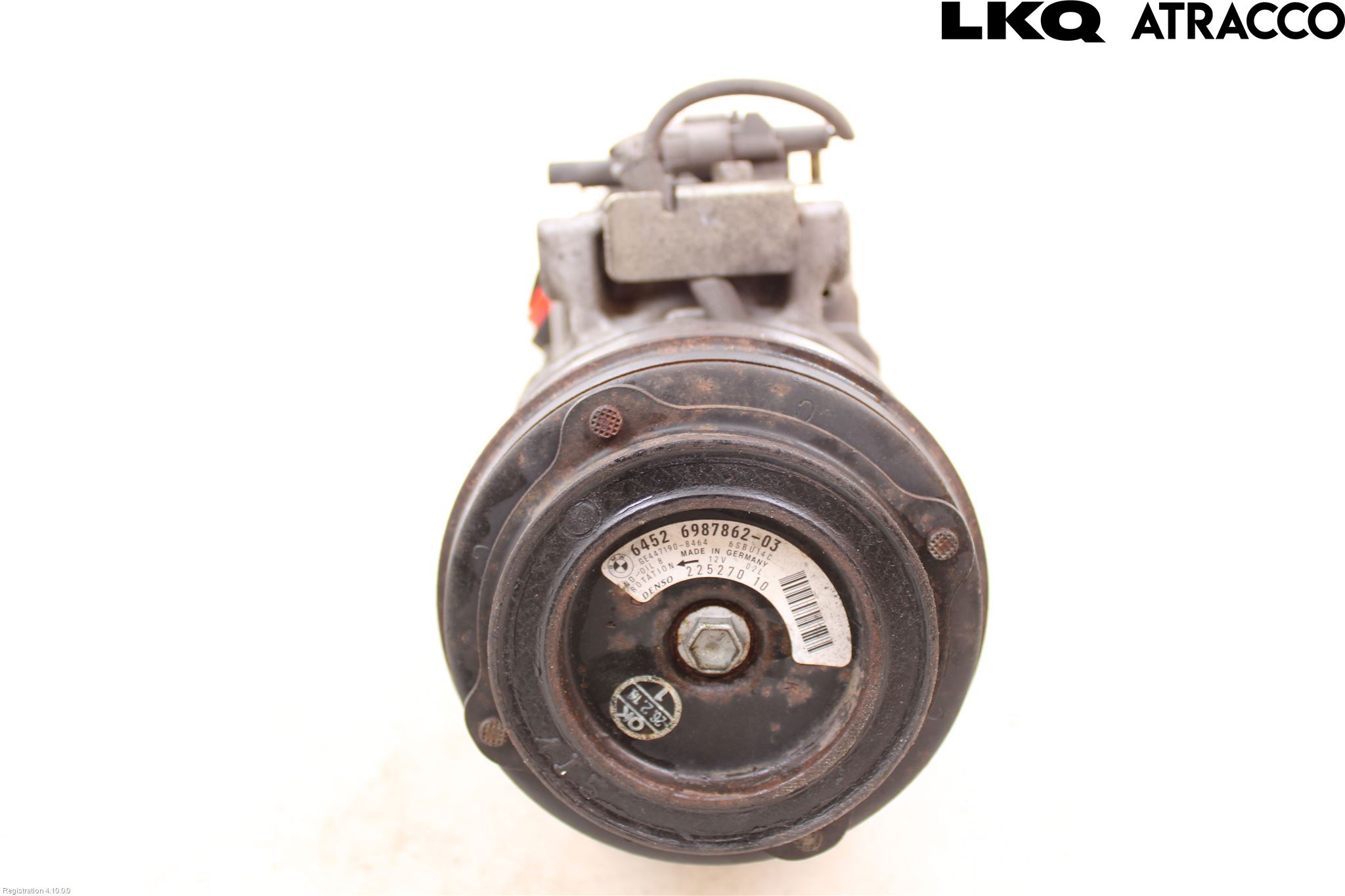 BMW 1 E87/81 5D/3D 03-11 Varme Ac Kompressor