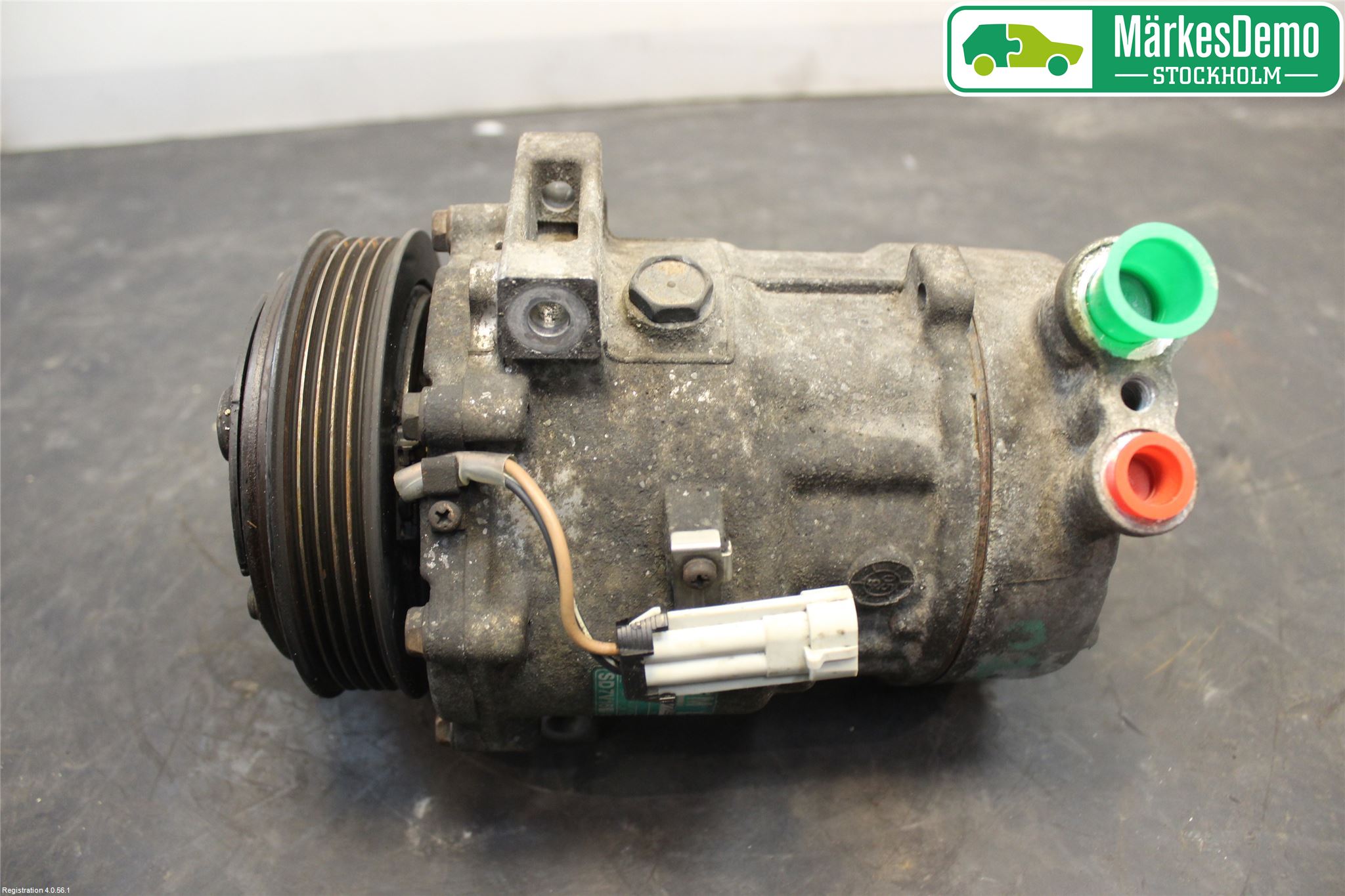 Opel VECTRA C 06-08 Varme Ac Kompressor