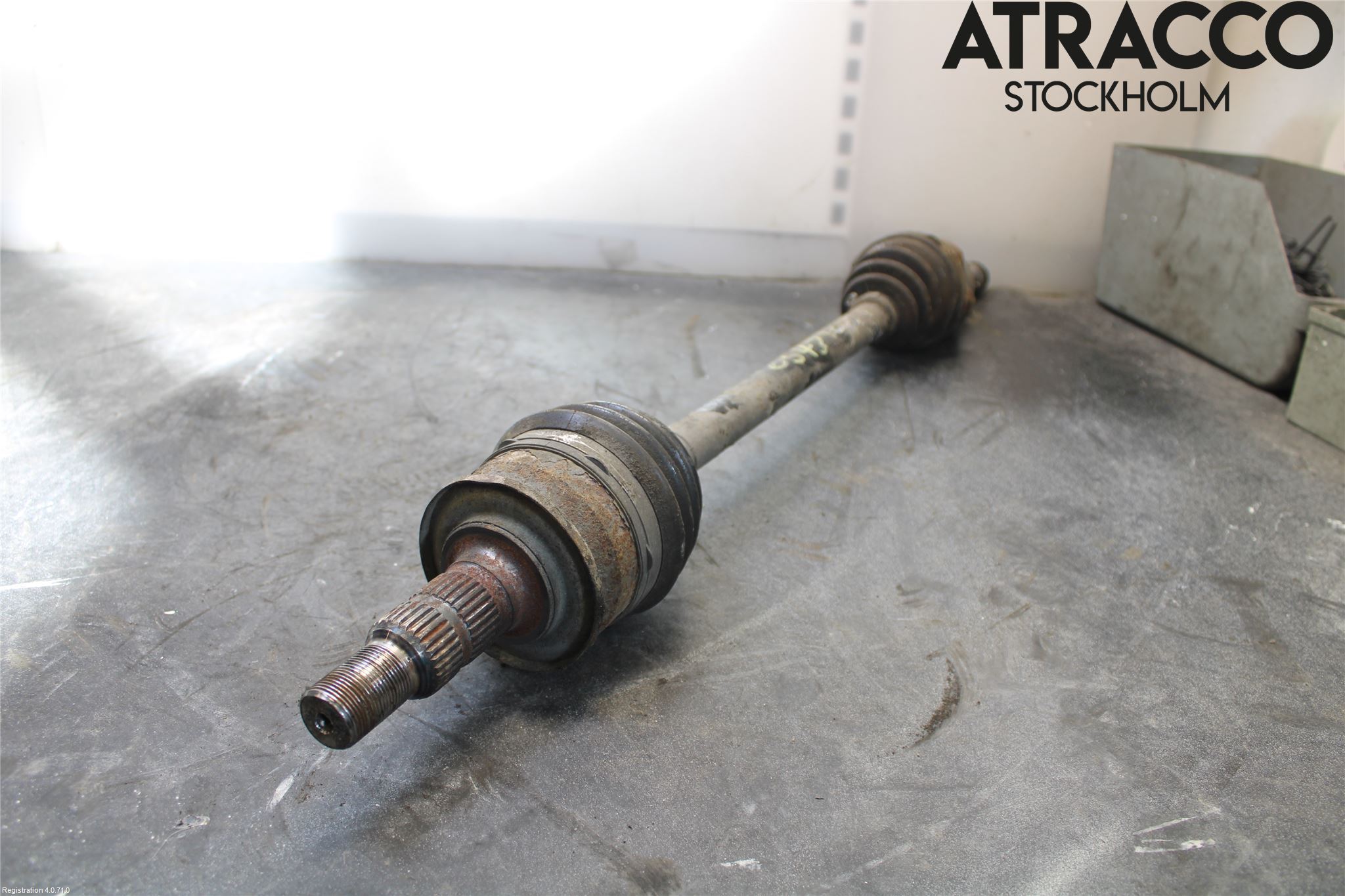 Opel INSIGNIA 09-16 Drivaksel Foran Kompl Venstre