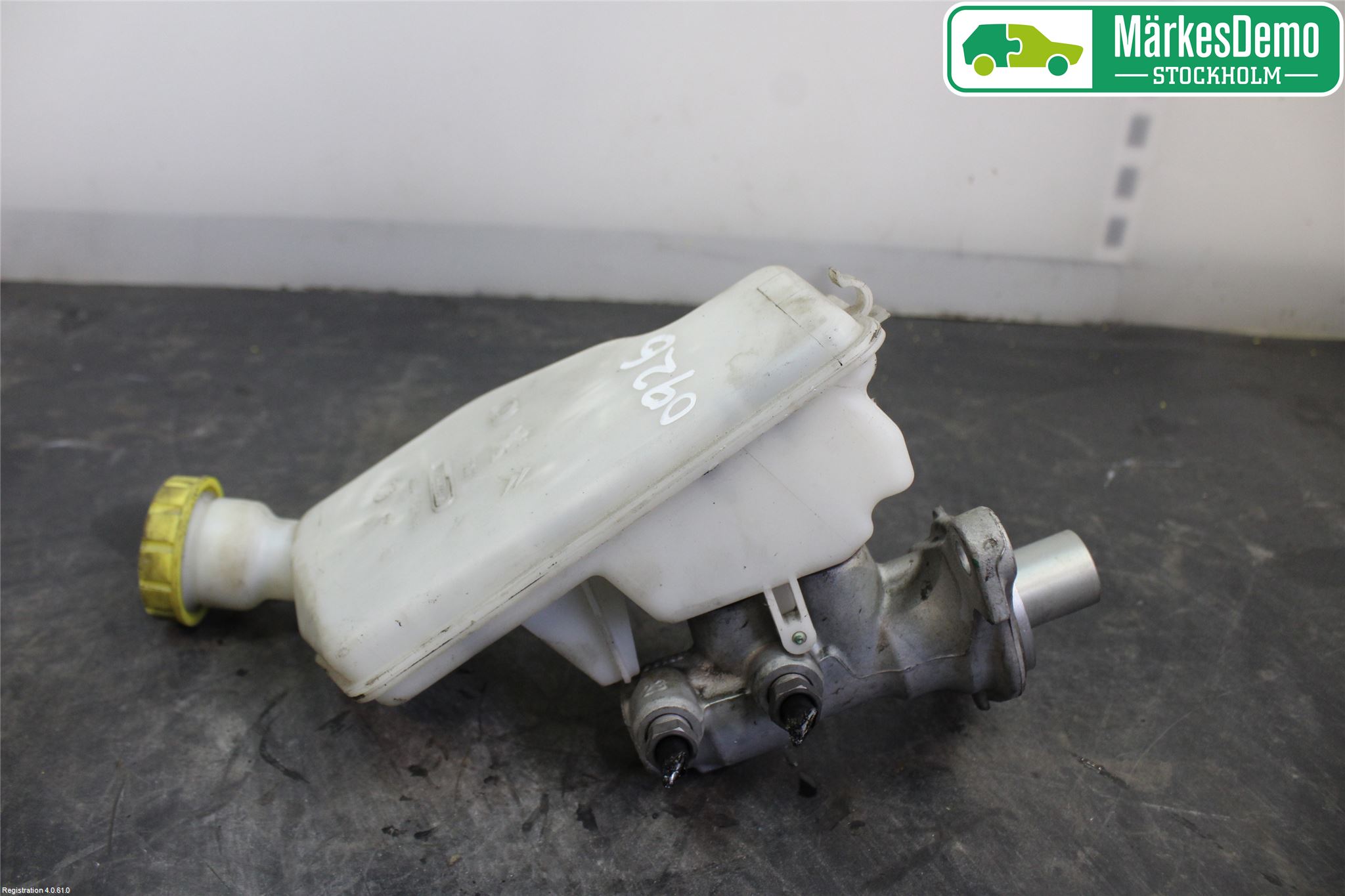 Peugeot 208 12-15 Brems Hovedsylinder