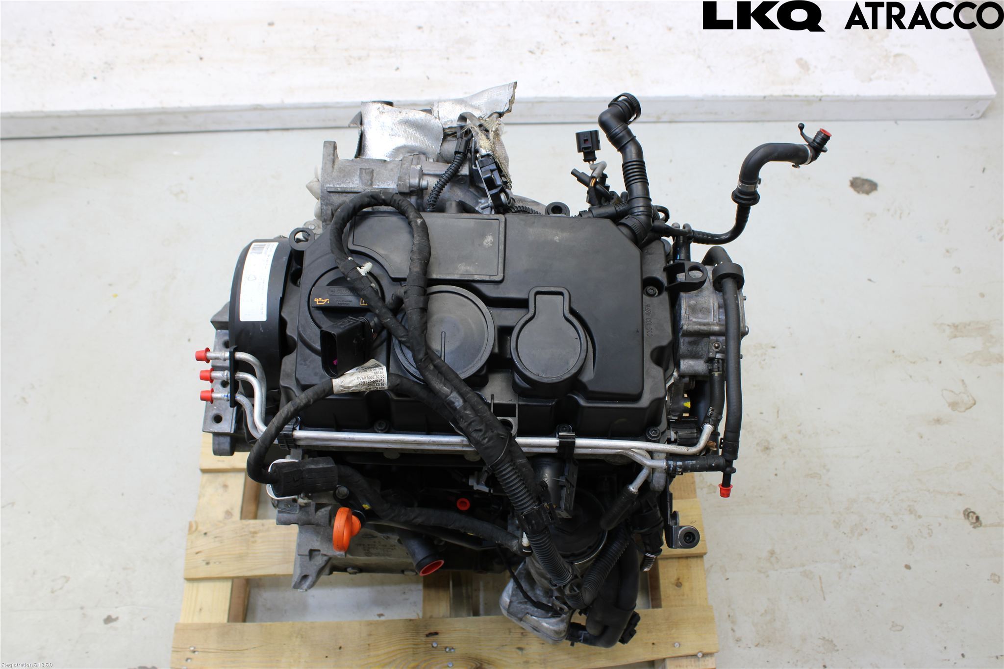 Audi A3/S3 05-13 Motor Diesel