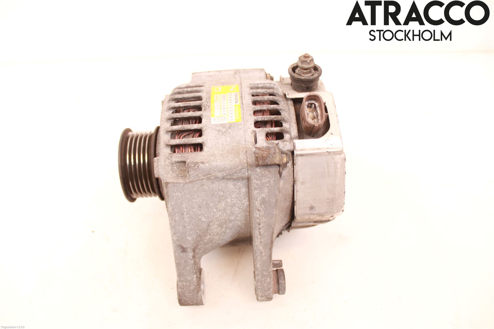 Toyota COROLLA 02-07 Dynamo