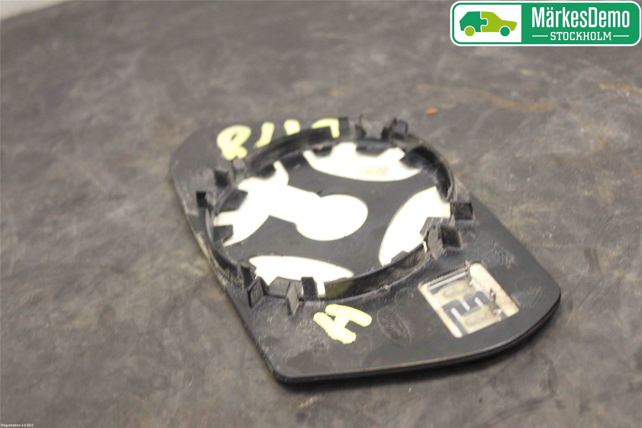 Ford MONDEO     01-06 Speil Glass H