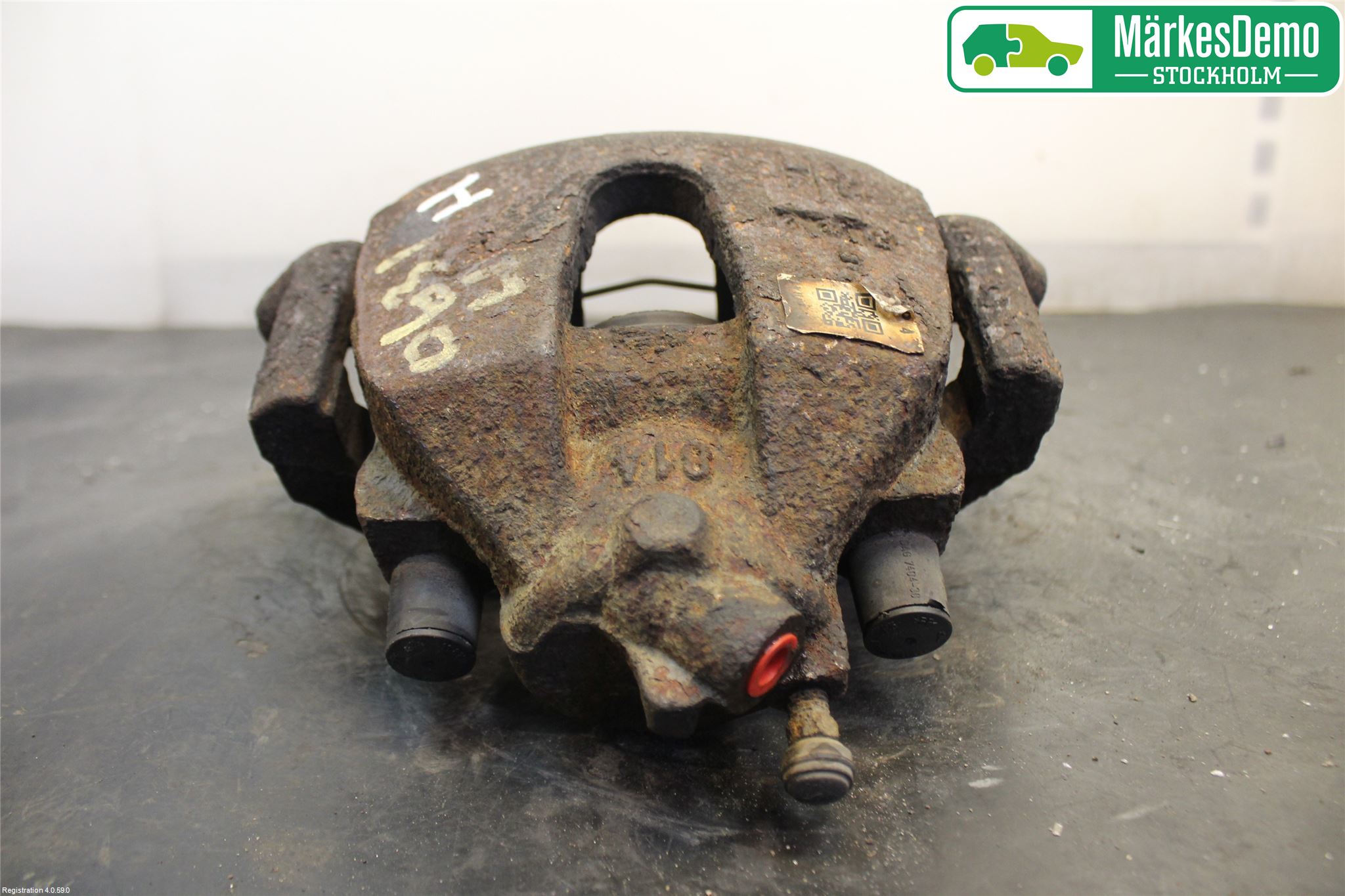 Mazda 5 05-10 Bremsecaliper Foran Høyre