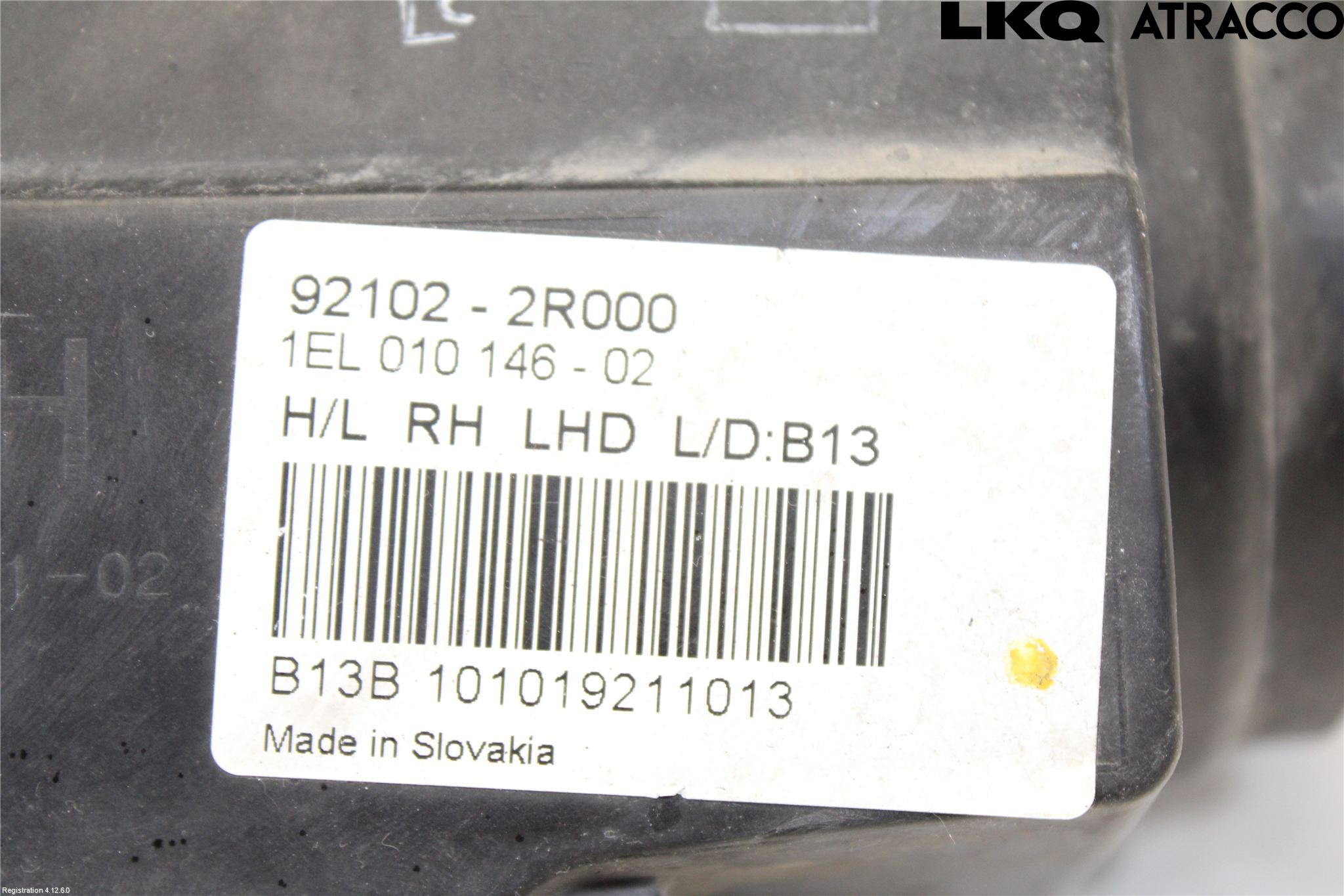 Hyundai i30 GD 13-17 Frontlykt Høyre