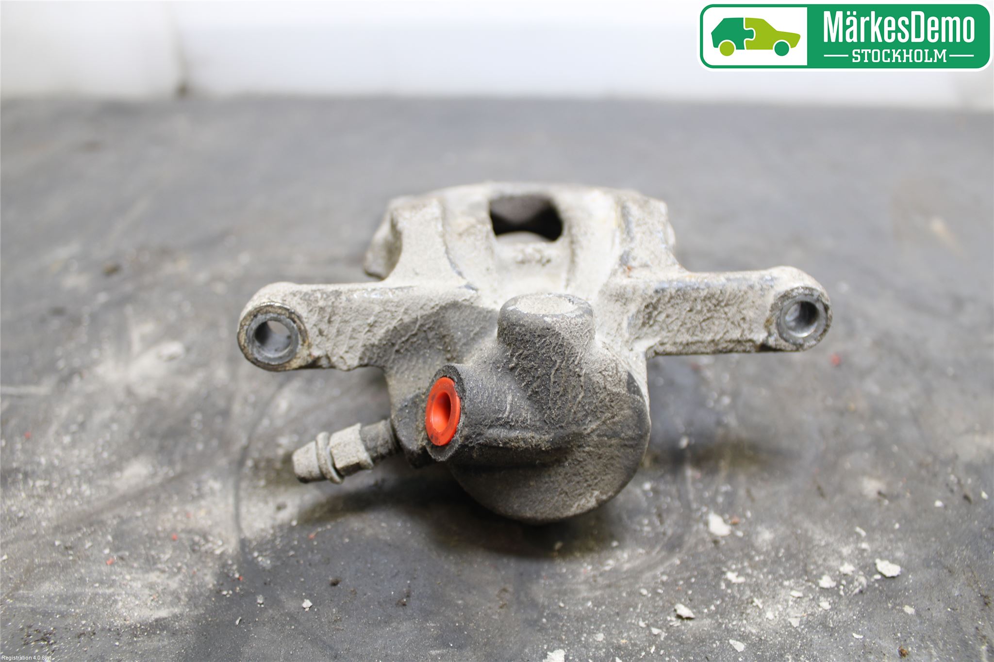 Mercedes-Benz MB A-KLASS (W169) 04-12 Bremsecaliper Bak Venstre