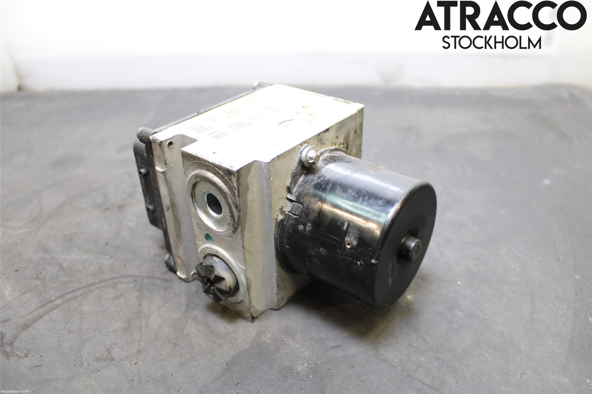 Peugeot 407 Abs Hydraulikkaggregat