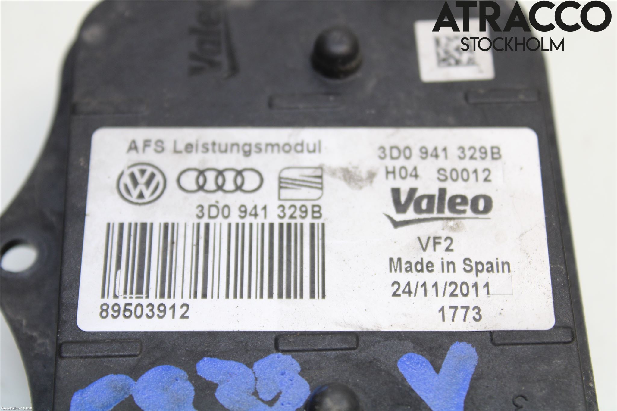 Volkswagen VW PASSAT 11-14 Styreenhet Xenon