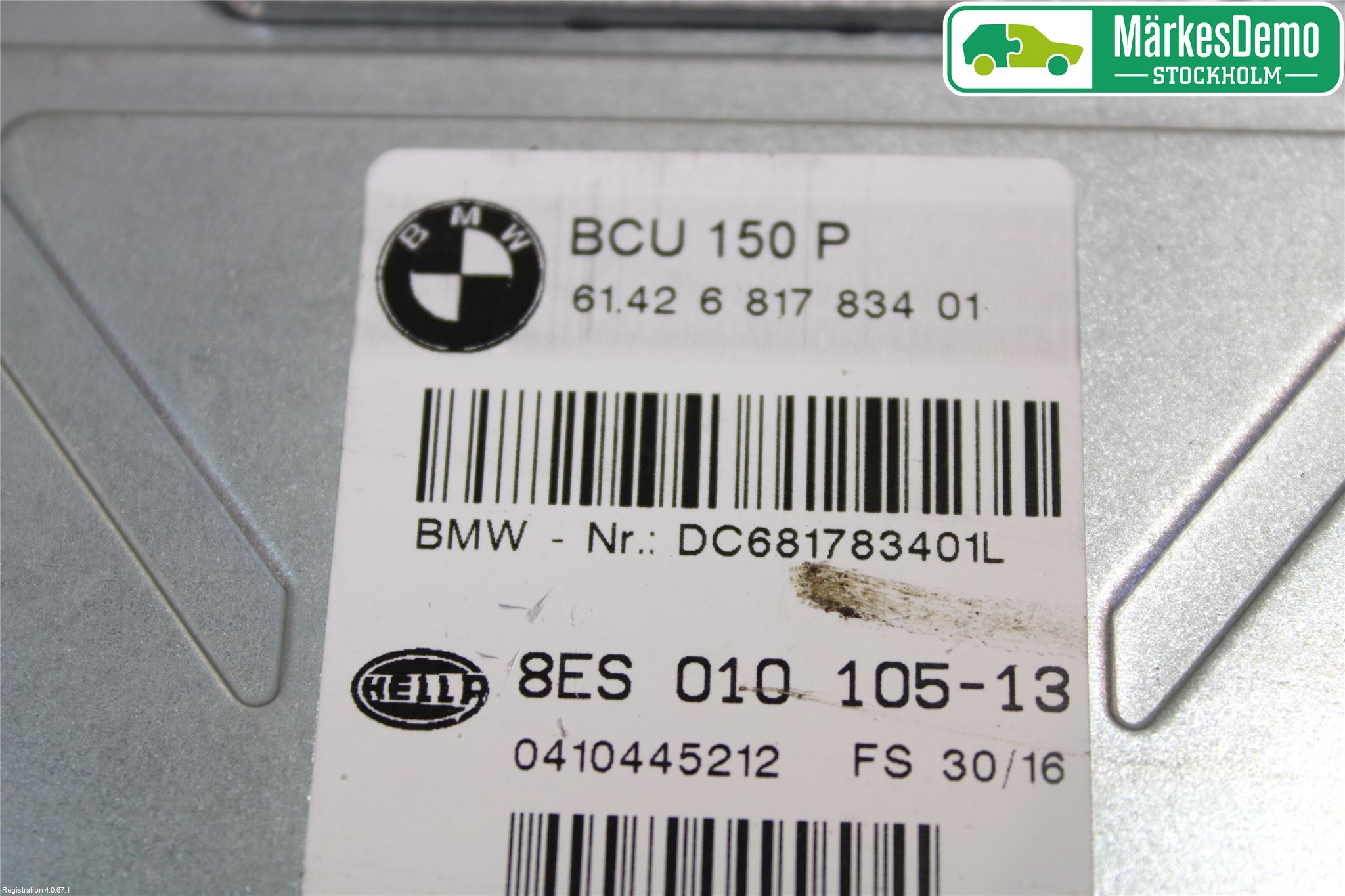BMW X5 F15 13-18 Styreenhet Øvrig