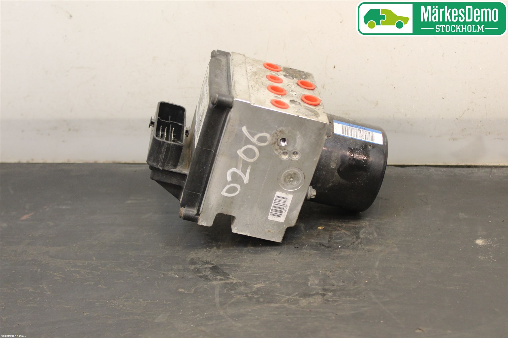 Volkswagen VW PASSAT 05-11 Abs Hydraulikkaggregat
