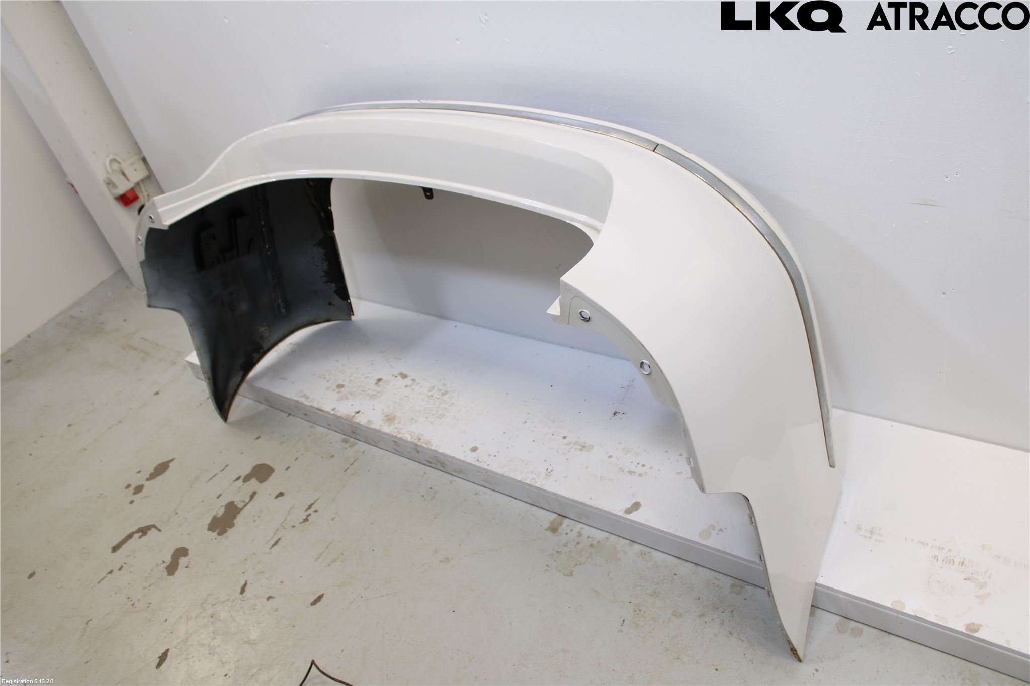 Volkswagen VW PASSAT 05-11 Støtfanger Bak Overtrekk