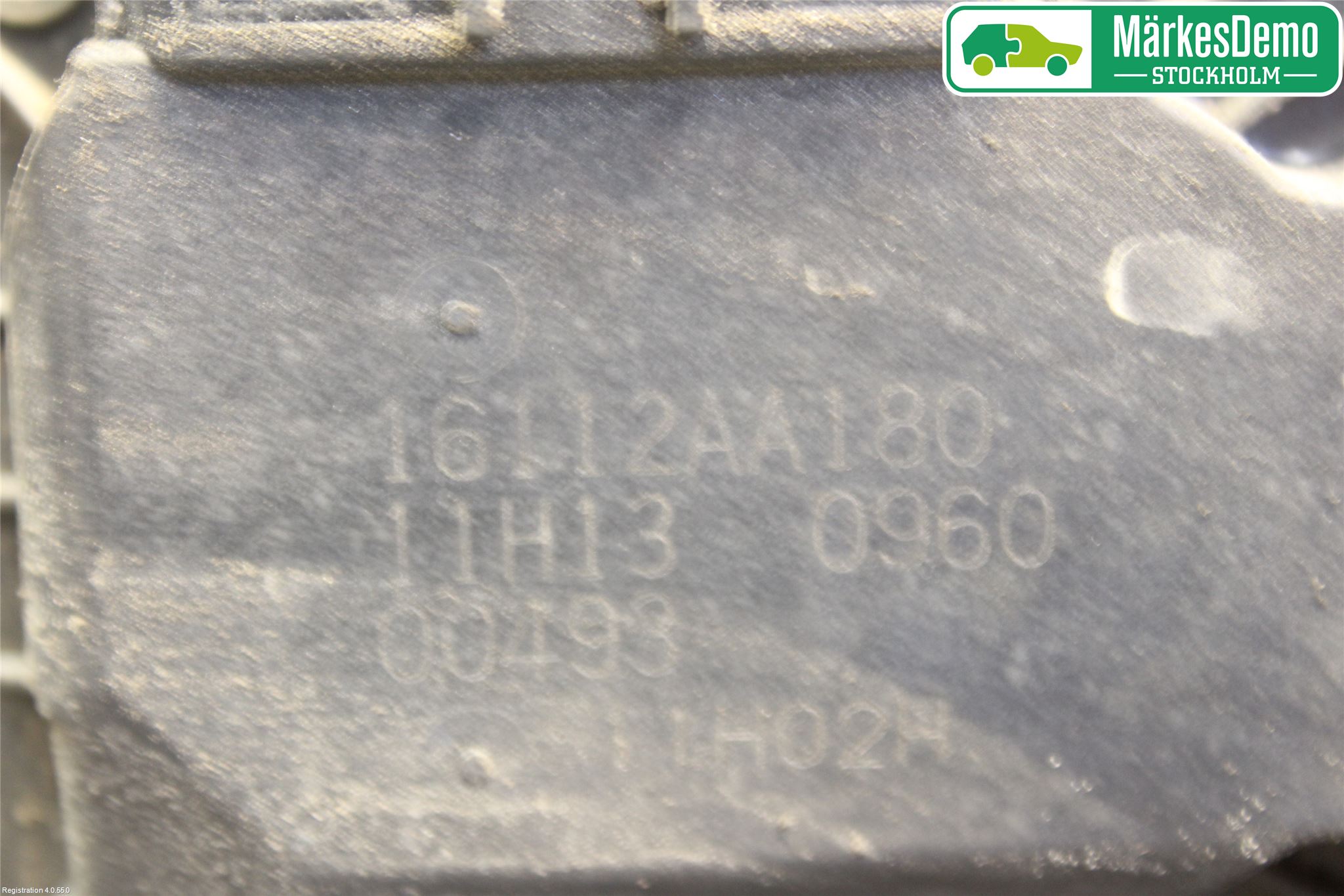 Subaru OUTBACK   07-09 Inns Spjeldhus