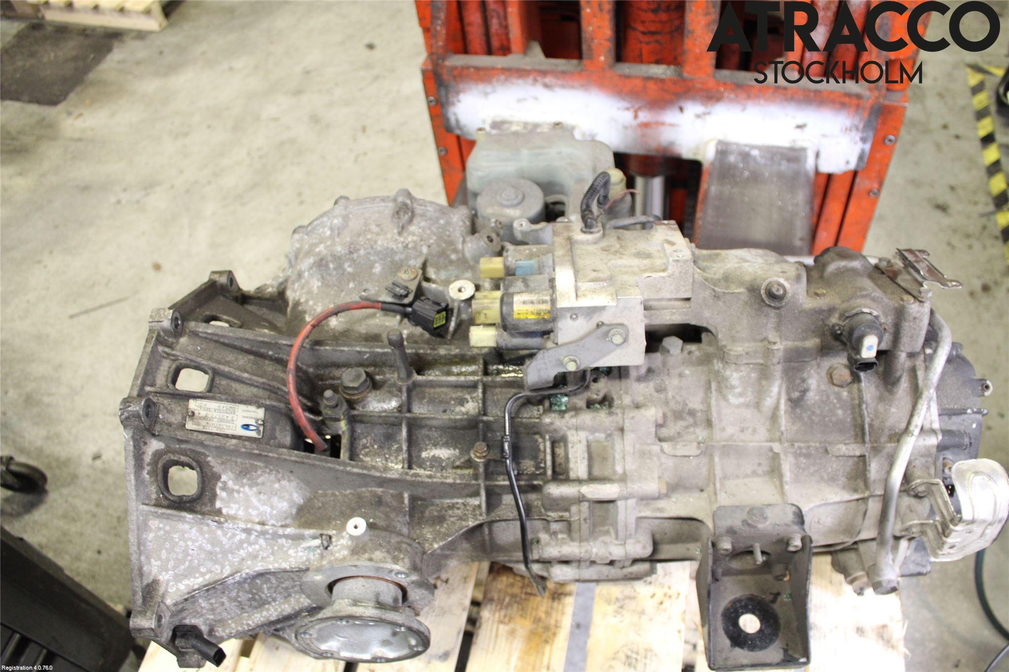 Audi R8 Gearkasse Automat