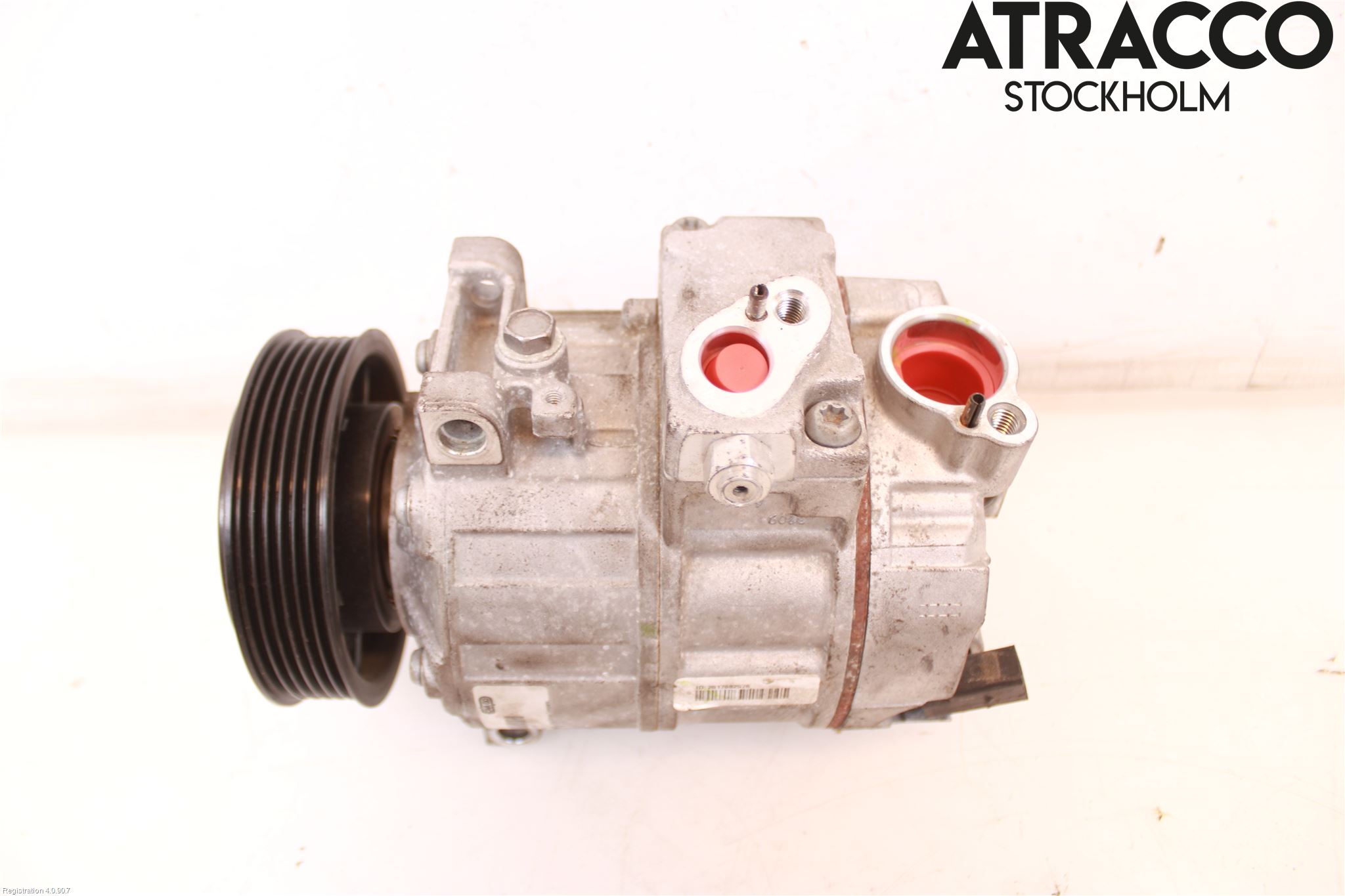 Skoda OCTAVIA (1Z) 05-13 Varme Ac Kompressor