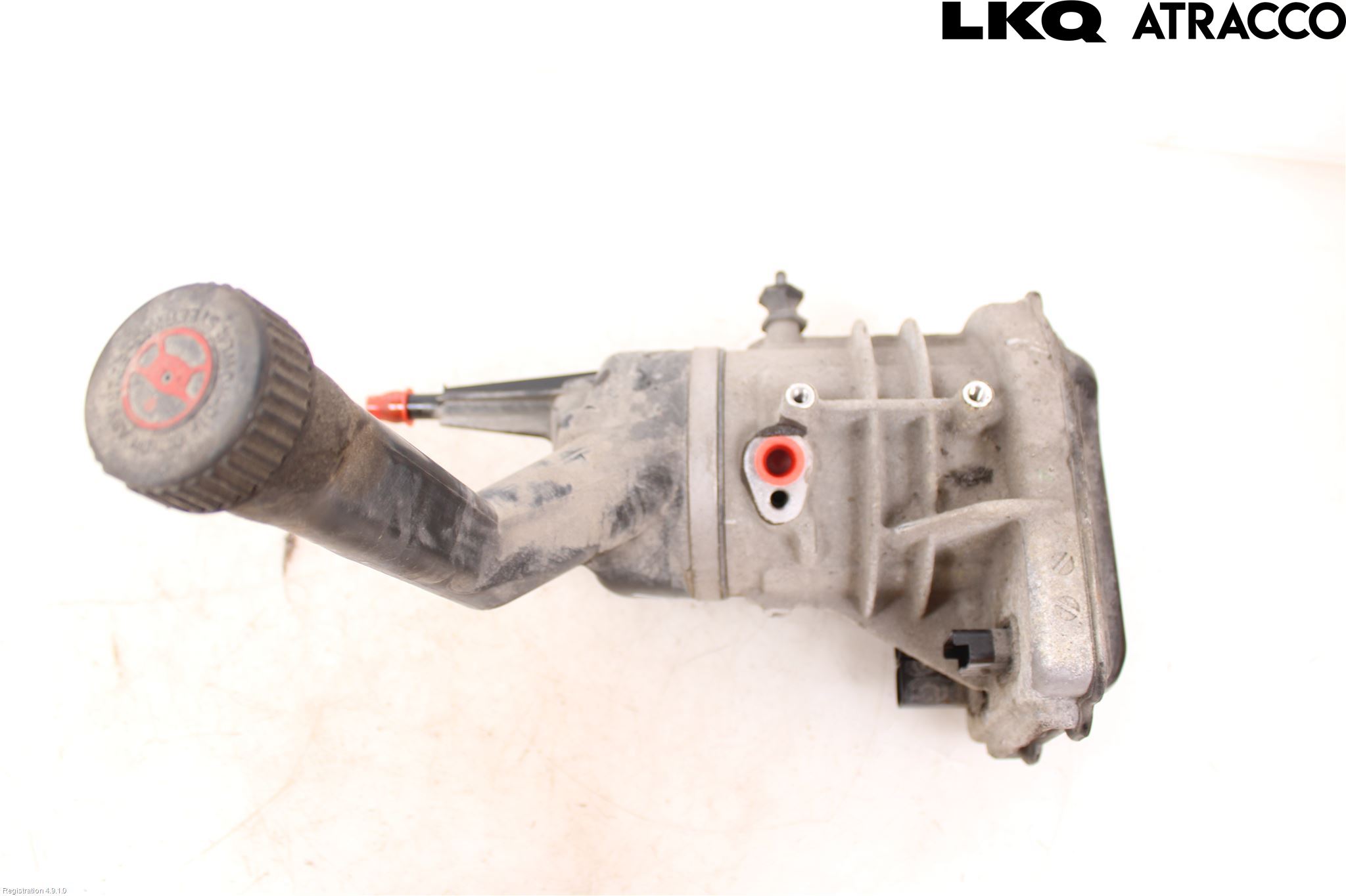 Citroen C4 GRAND PICASSO 07-13 Servostyring Eletrisk Pumpe