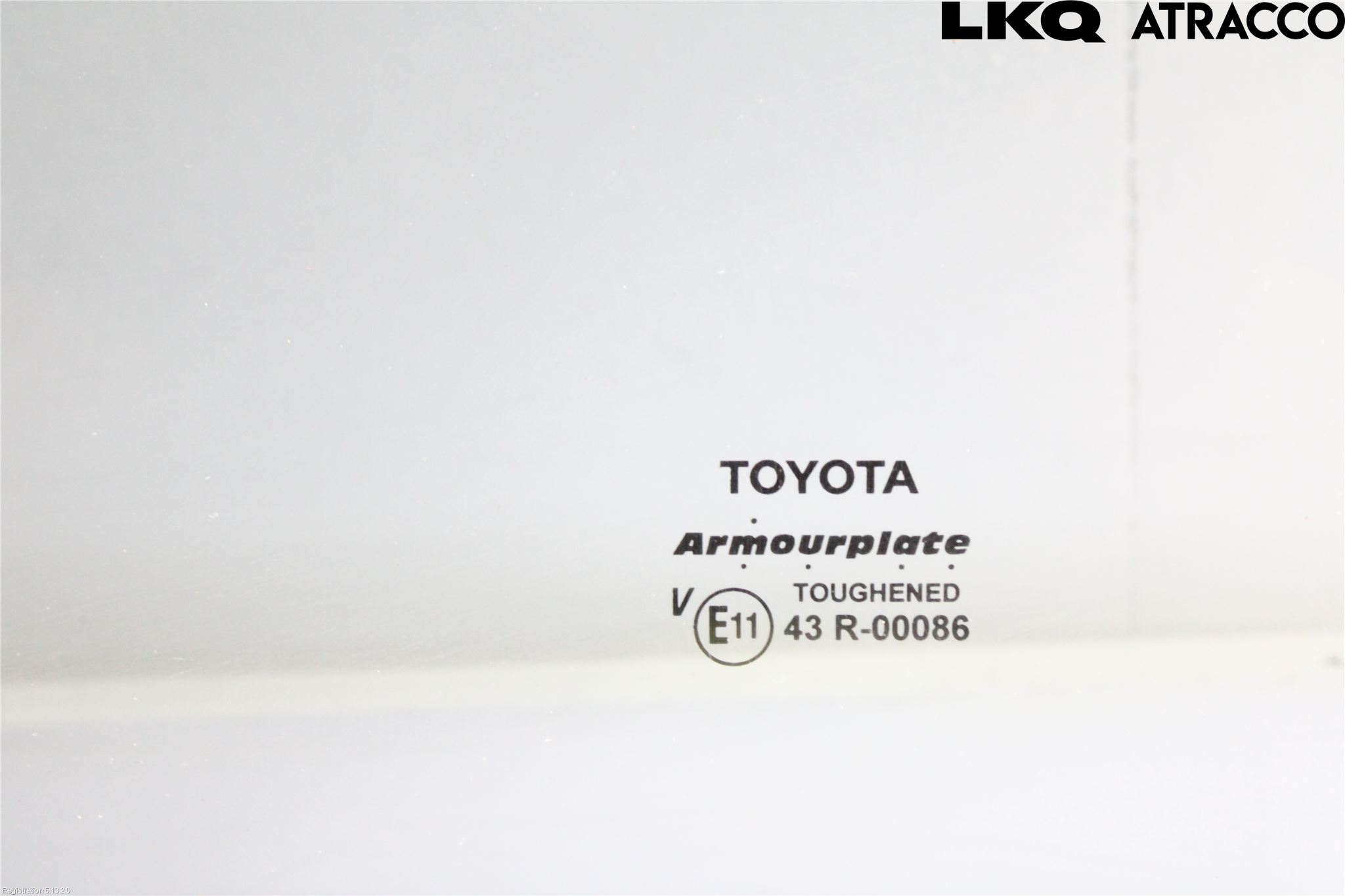 Toyota HILUX 05-16 Dørrute Bak Venstre 4Dørs