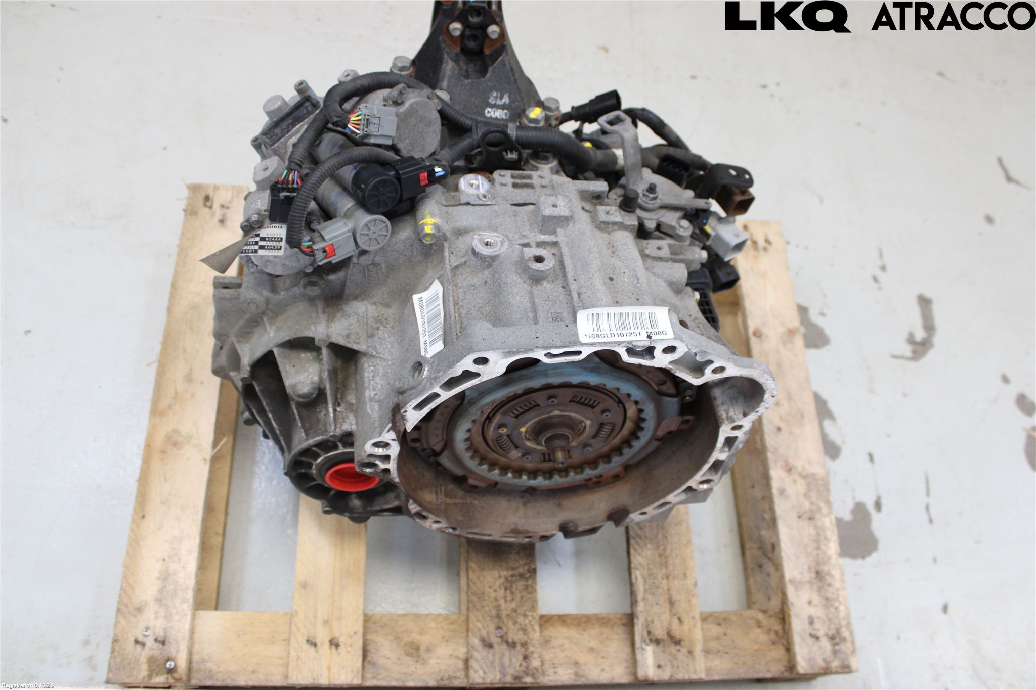 Kia STONIC 18->> Gearkasse Automat