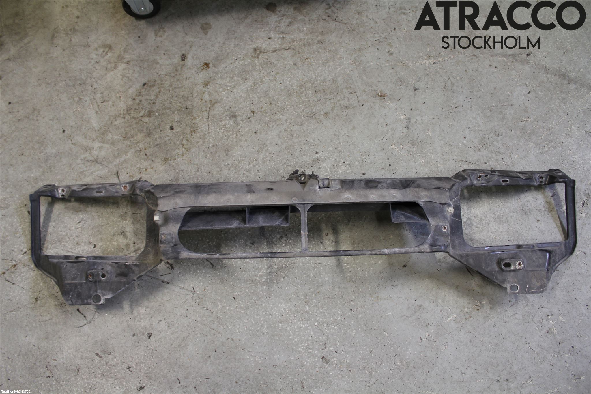 Citroen JUMPY -07 Frontplate